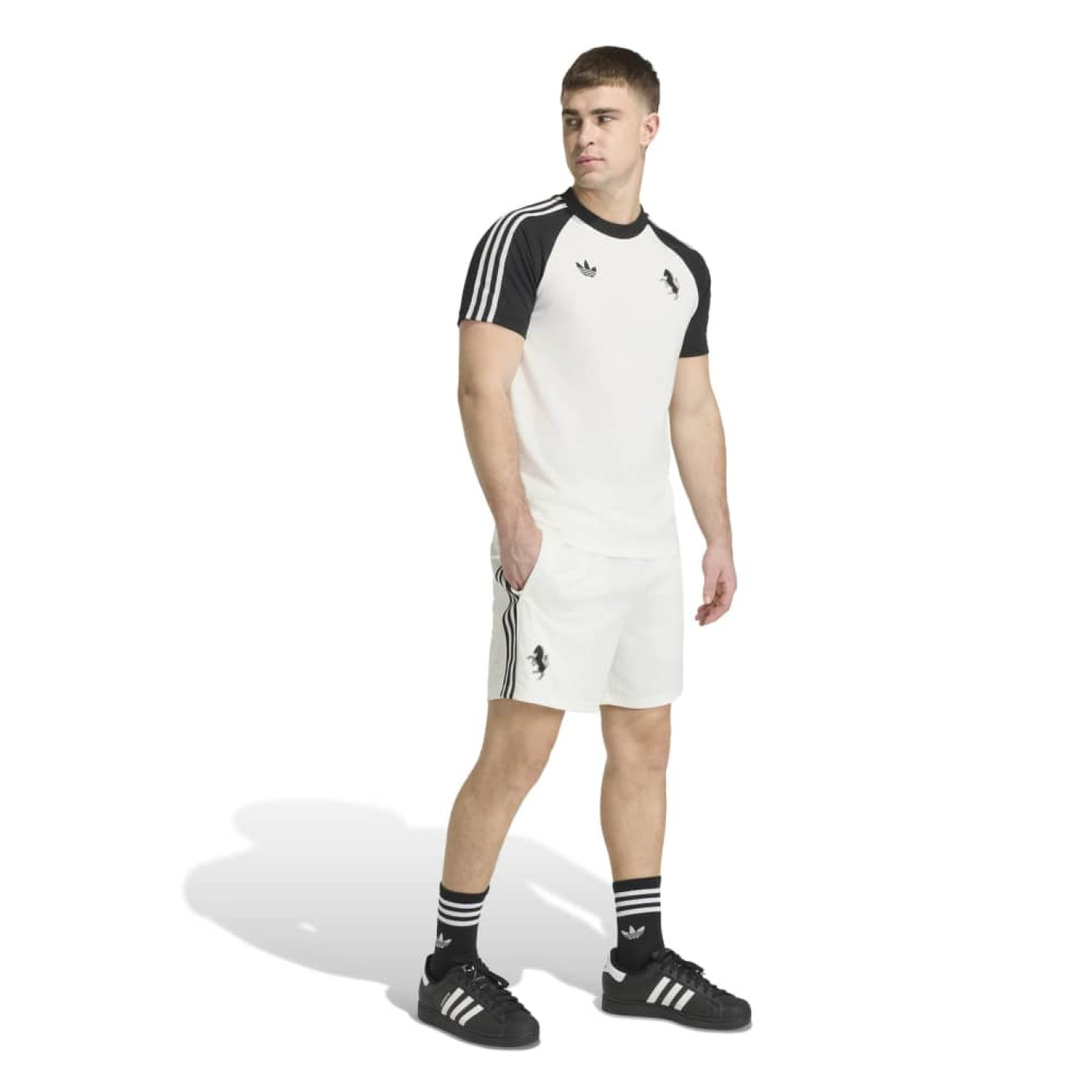 adidas Juventus Originals ADP Set Wit Zwart