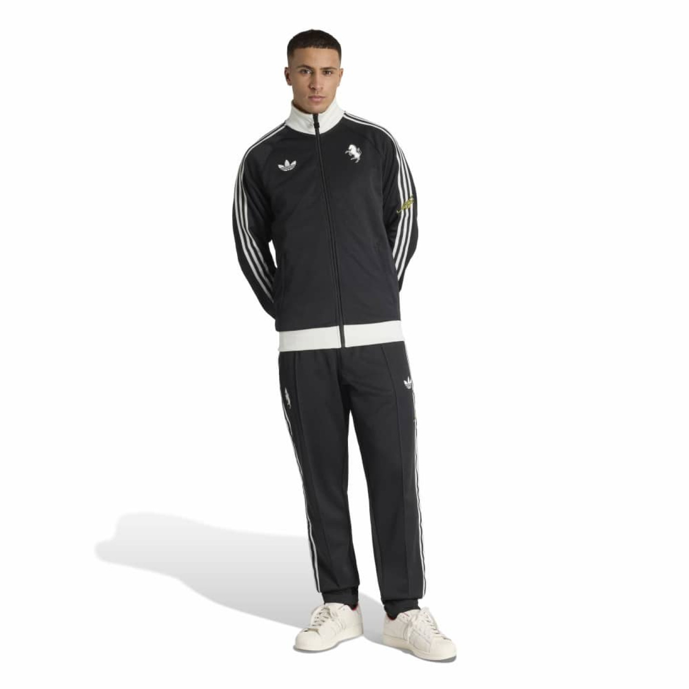adidas Juventus Originals ADP Trainingspak Full-Zip Zwart Wit