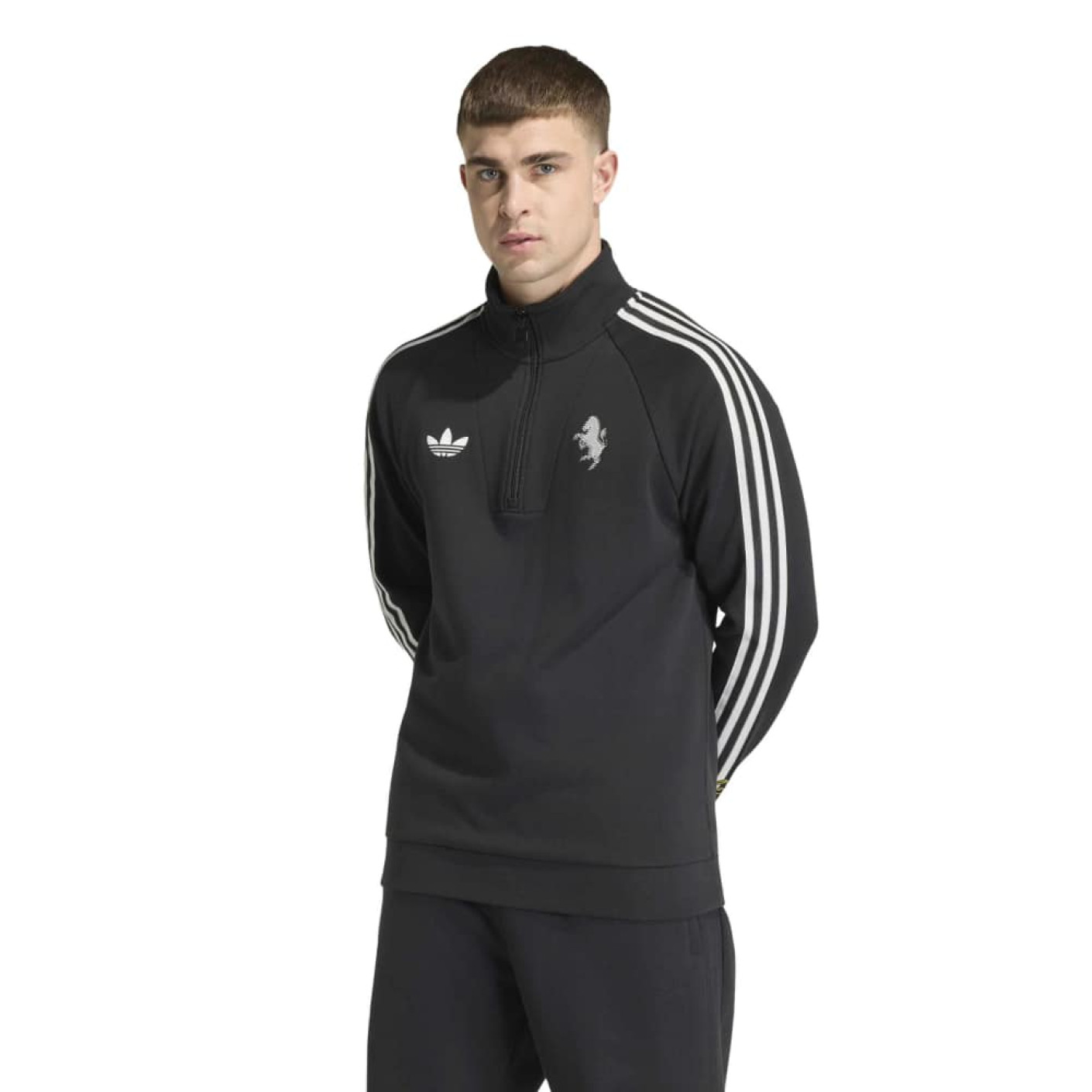 adidas Juventus Originals ADP Training sweater 1/4-Zip Black White