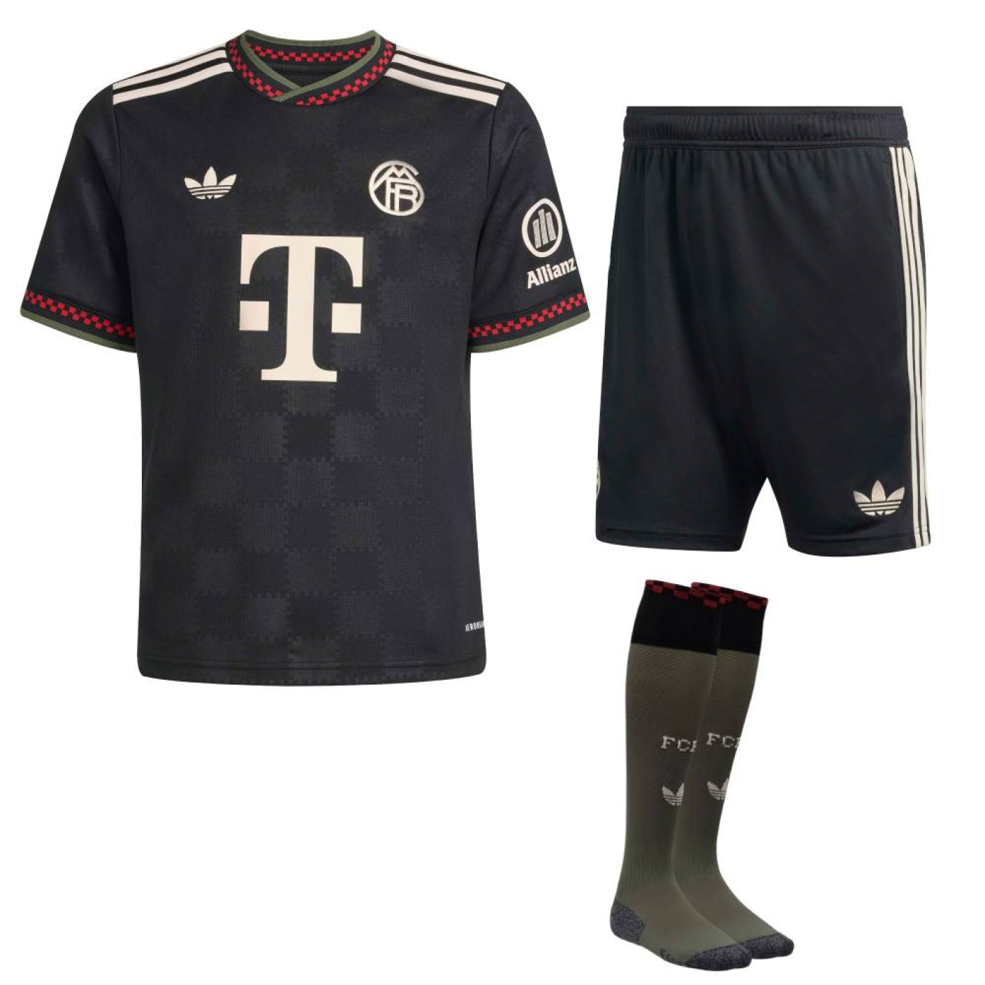 adidas Bayern München 3e Tenue 2025-2026 Kids
