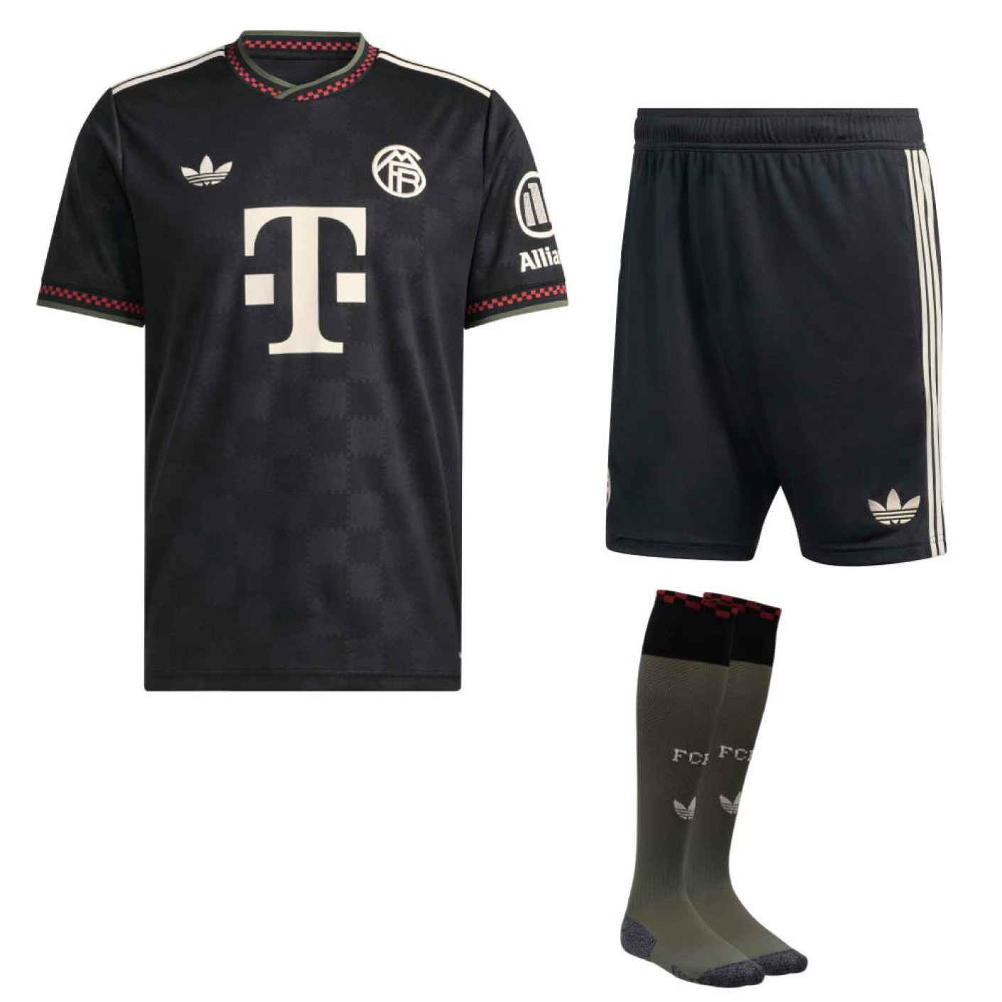 adidas Bayern München 3e Tenue 2025-2026