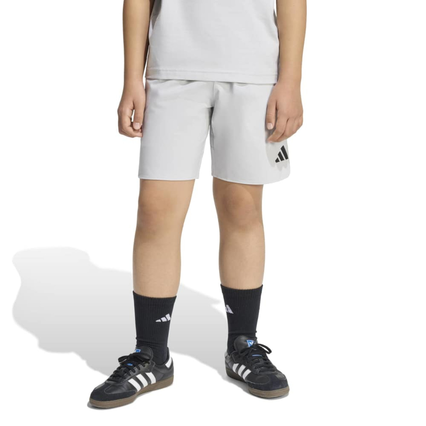 adidas Tiro Travel Kids Short Grey Black