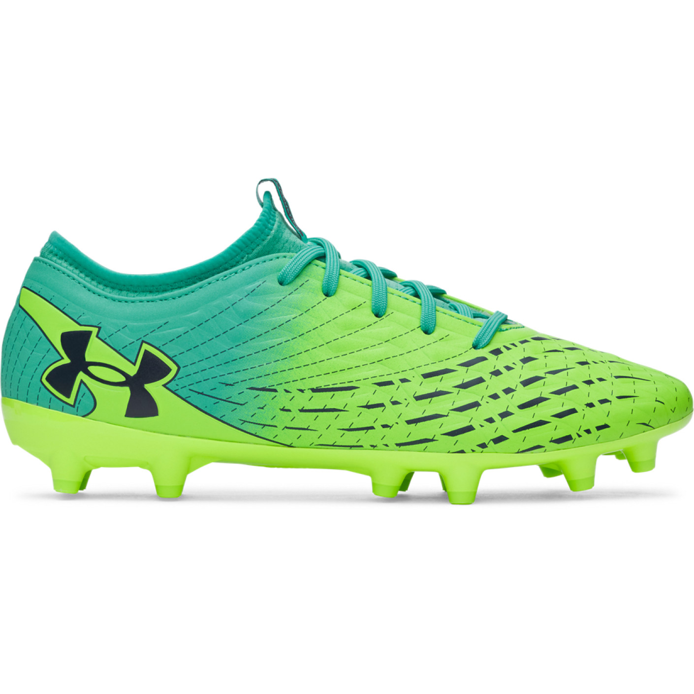 Under Armour Magnetico Select 5 Grass Football Boots (FG) Green