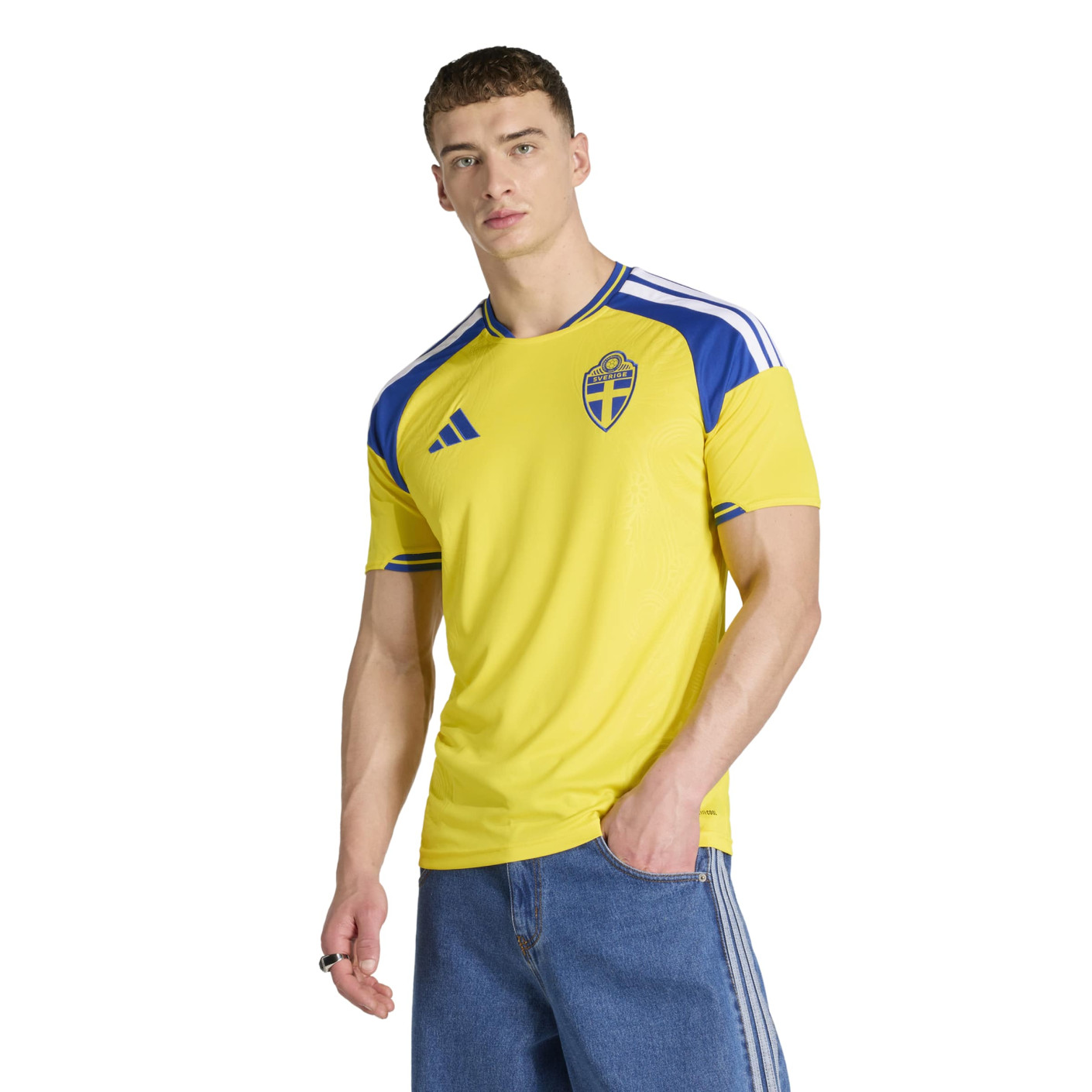 adidas Sweden Home Shirt 2026-2028