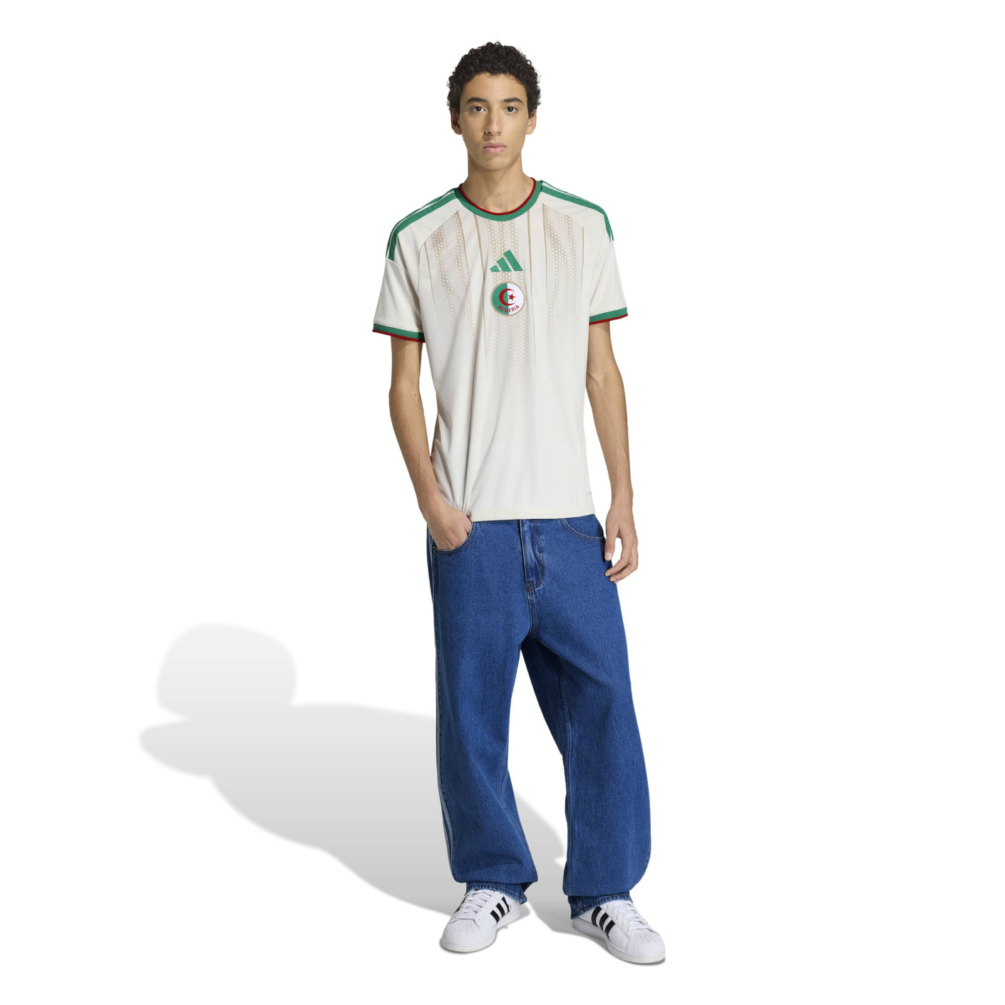 adidas トッテナム ユニフォーム 99/01 ジノラ adidas Algeria Home Shirt 2026-2028 - Voetbalshop.nl