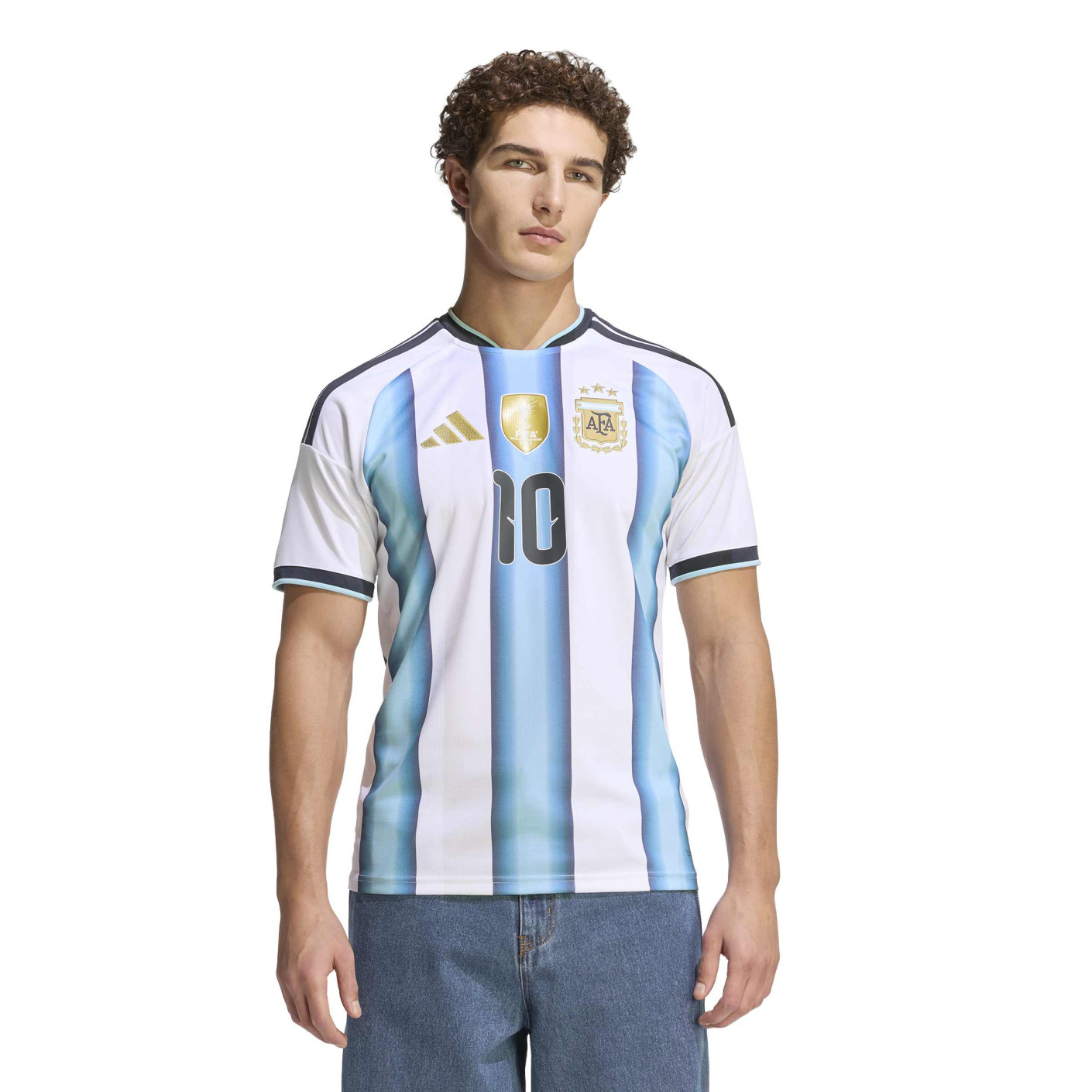 adidas Argentina Messi 10 Home Shirt 2026-2028 - Voetbalshop.nl