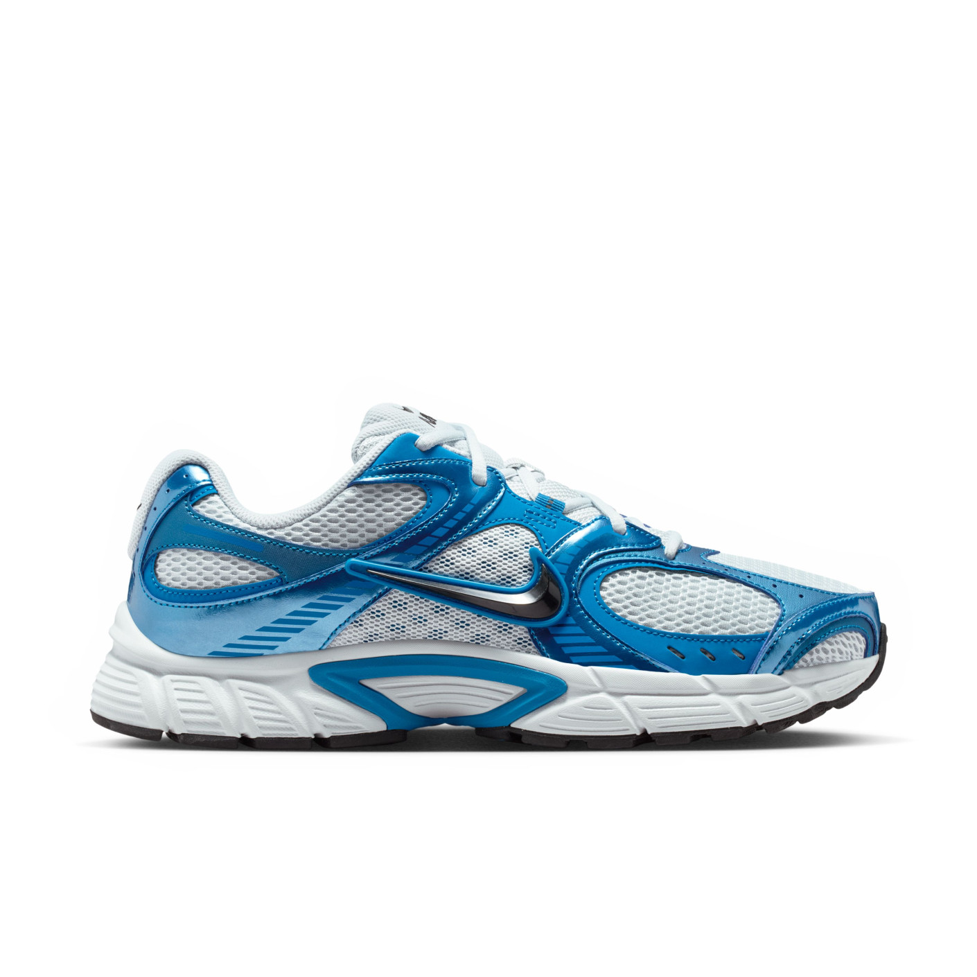 Nike V5 RNR Sneakers White Blue Bright Blue Black