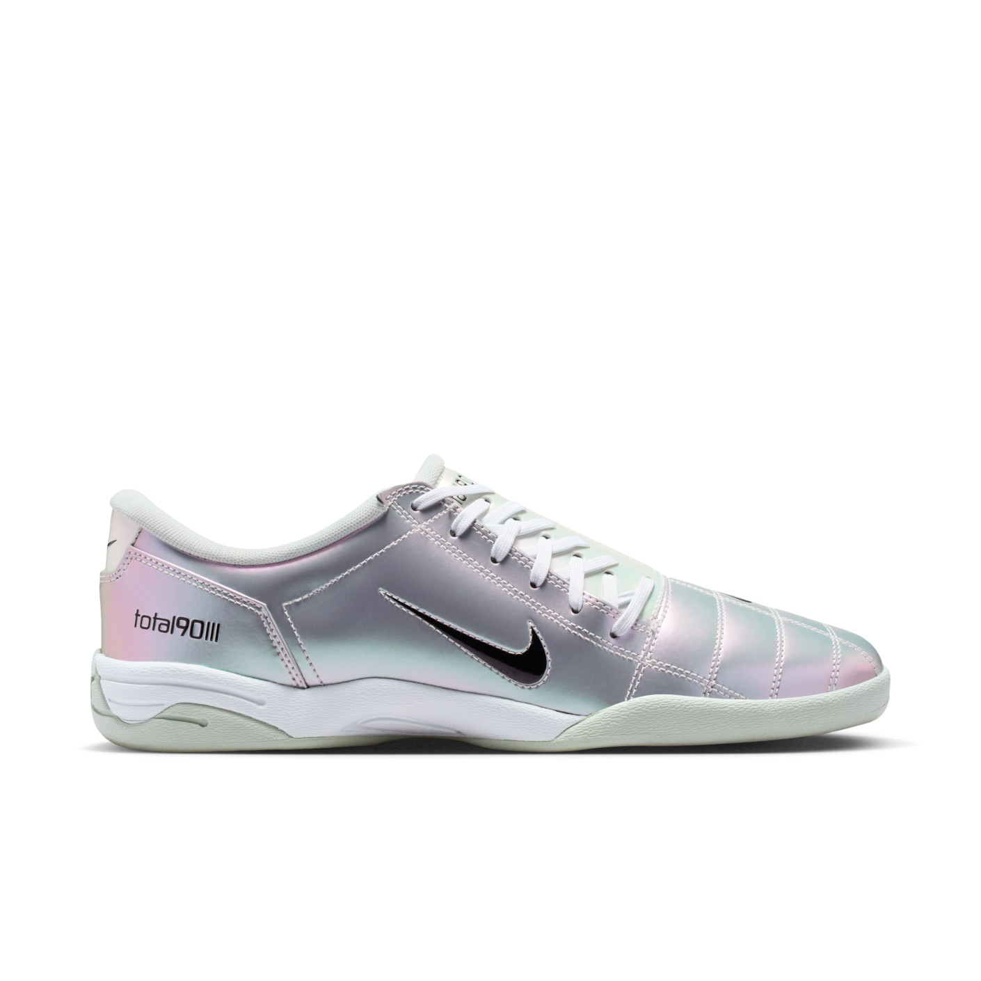 nike total 90 silver