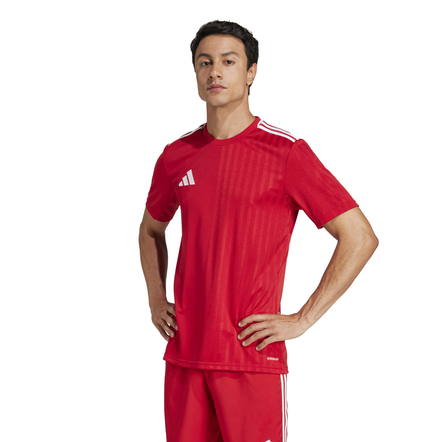 adidas Campeon 25 Voetbalshirt Rood Wit