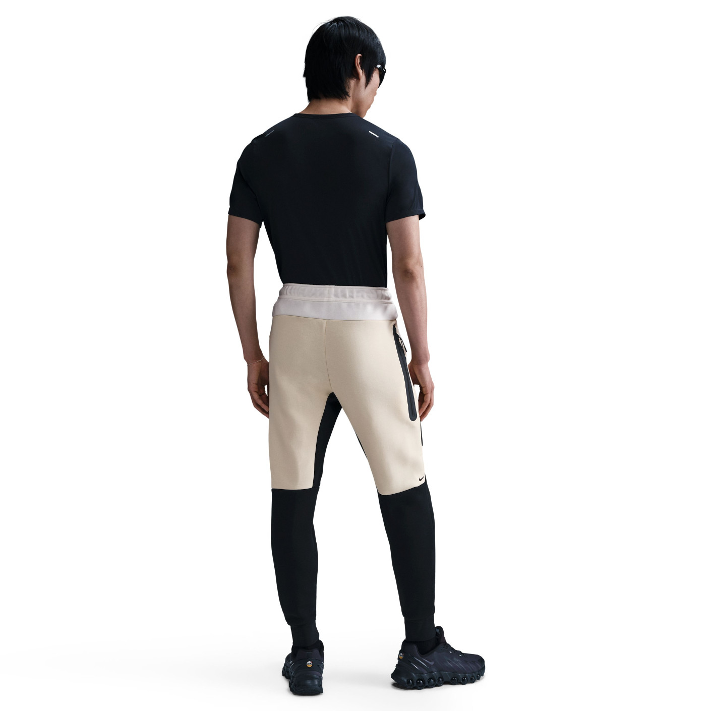 BANDAL TECH FLEECE PANTS ベージュ Mサイズ BANDEL（バンデル） TECH FLEECE PANTS BNS-4ATFPT ベルトループ