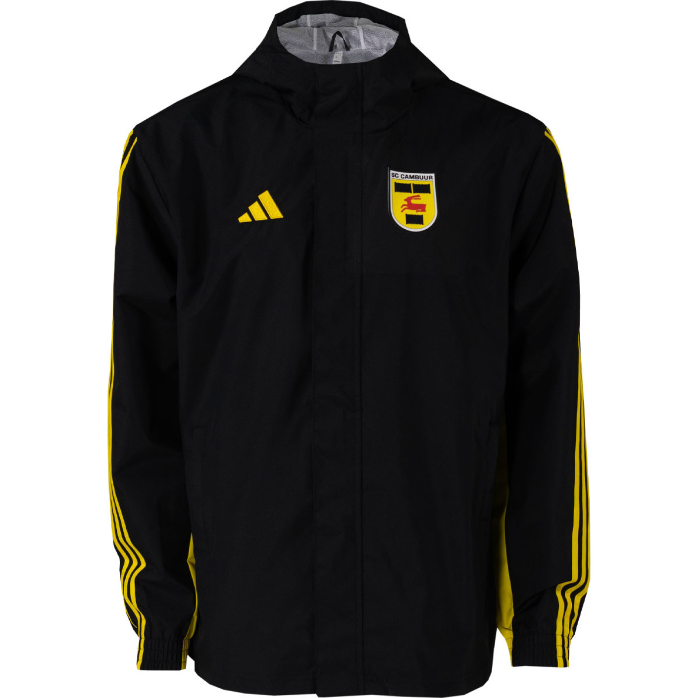 adidas Heren JFC Juventus All-Weather Jas Grijs
