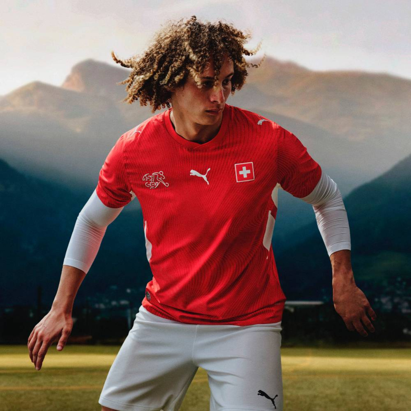 PUMA Switzerland Home Shirt 2026-2028 - Voetbalshop.nl