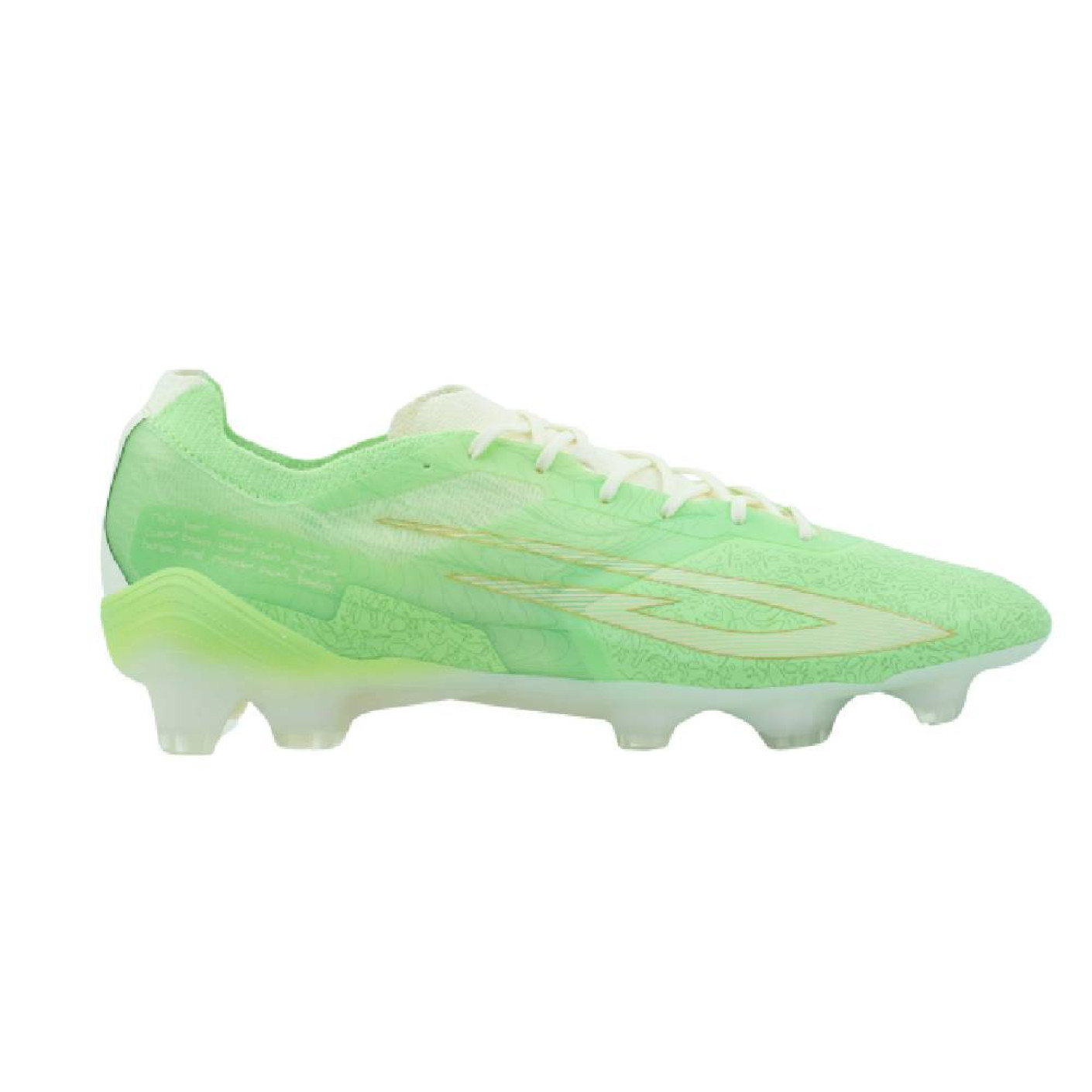 Sokito Scudetta Mr Lulu Gras Football Boots (FG) Green White