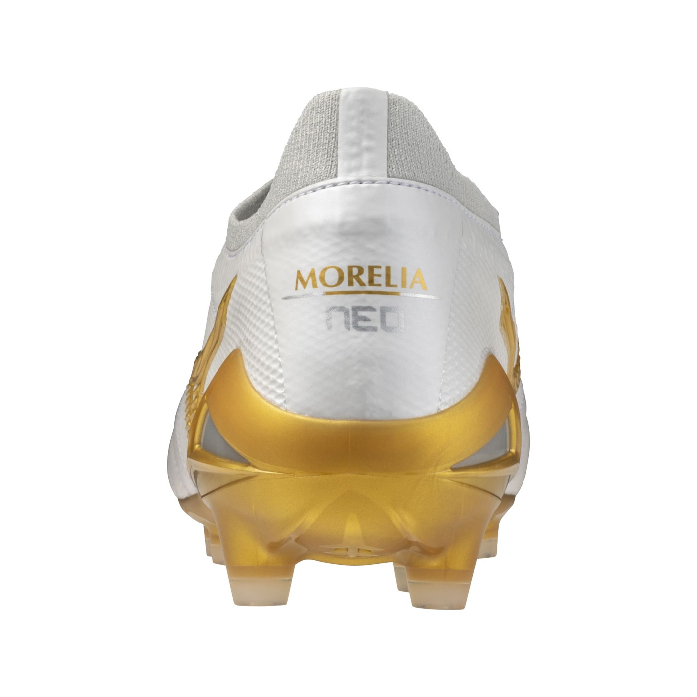 Mizuno Morelia Neo IV Beta Japan Grass Football Boots (FG) White