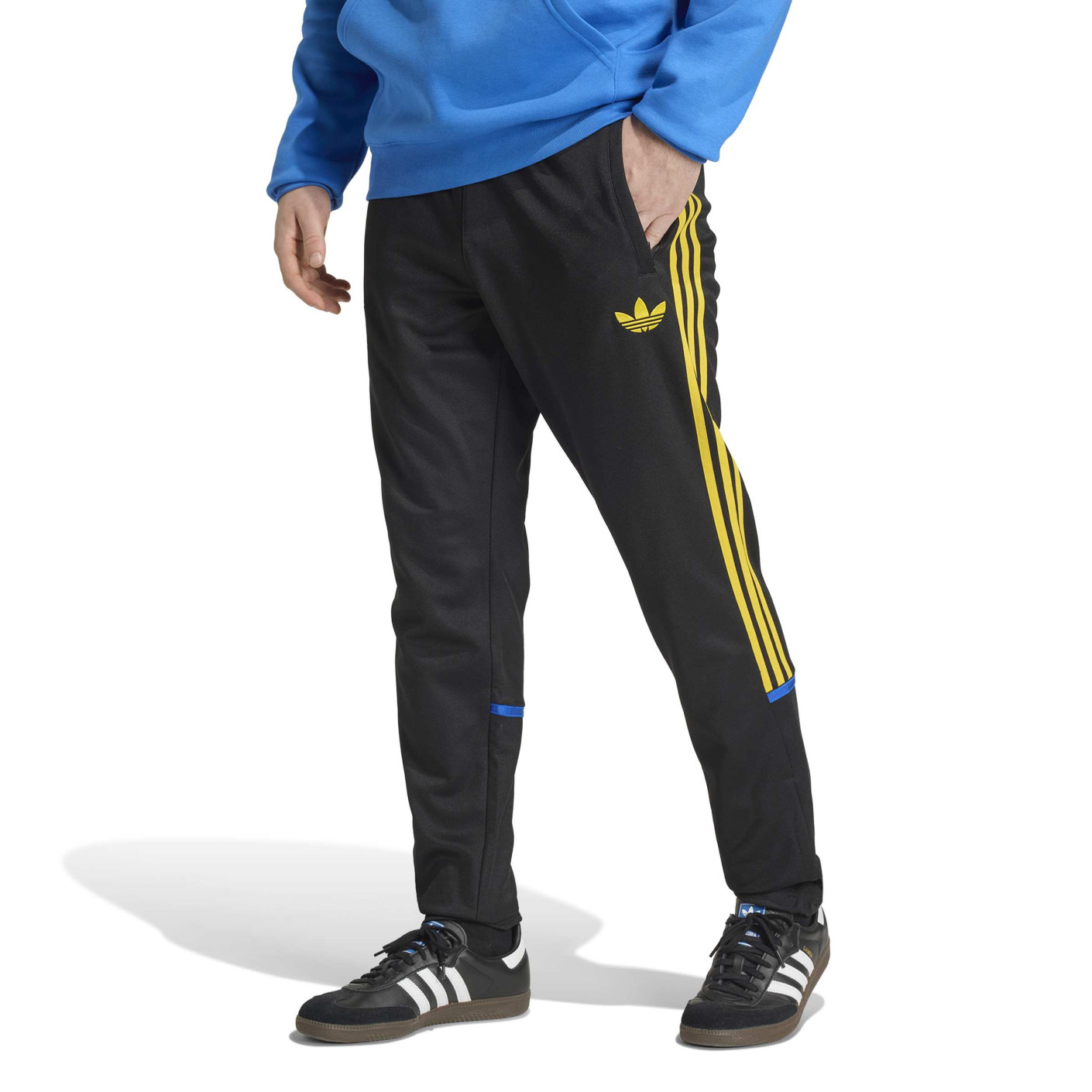 adidas Manchester United Lifestyler Trainingsbroek Zwart