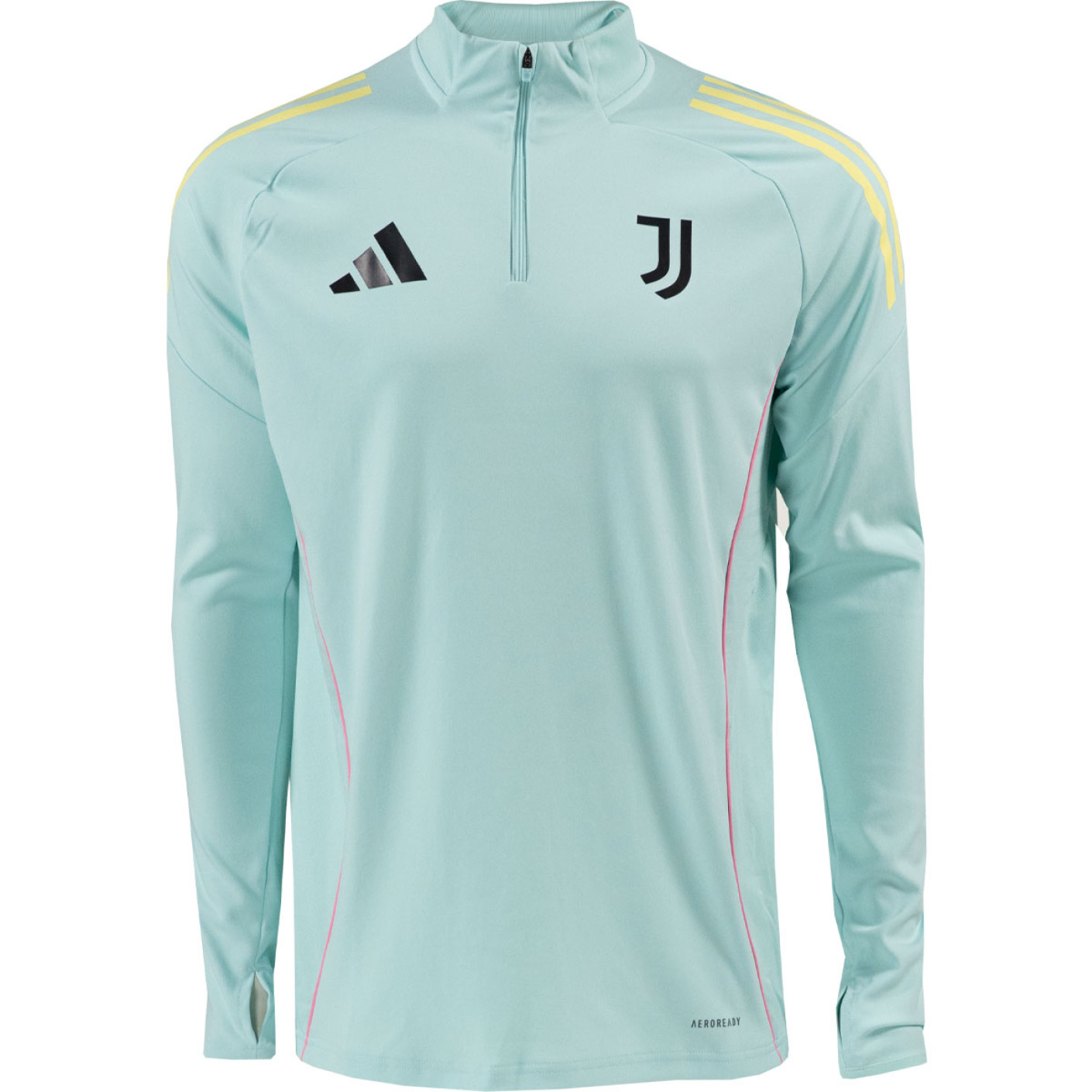 adidas Juventus Training sweater 1/4-Zip 2025-2026 Light Blue