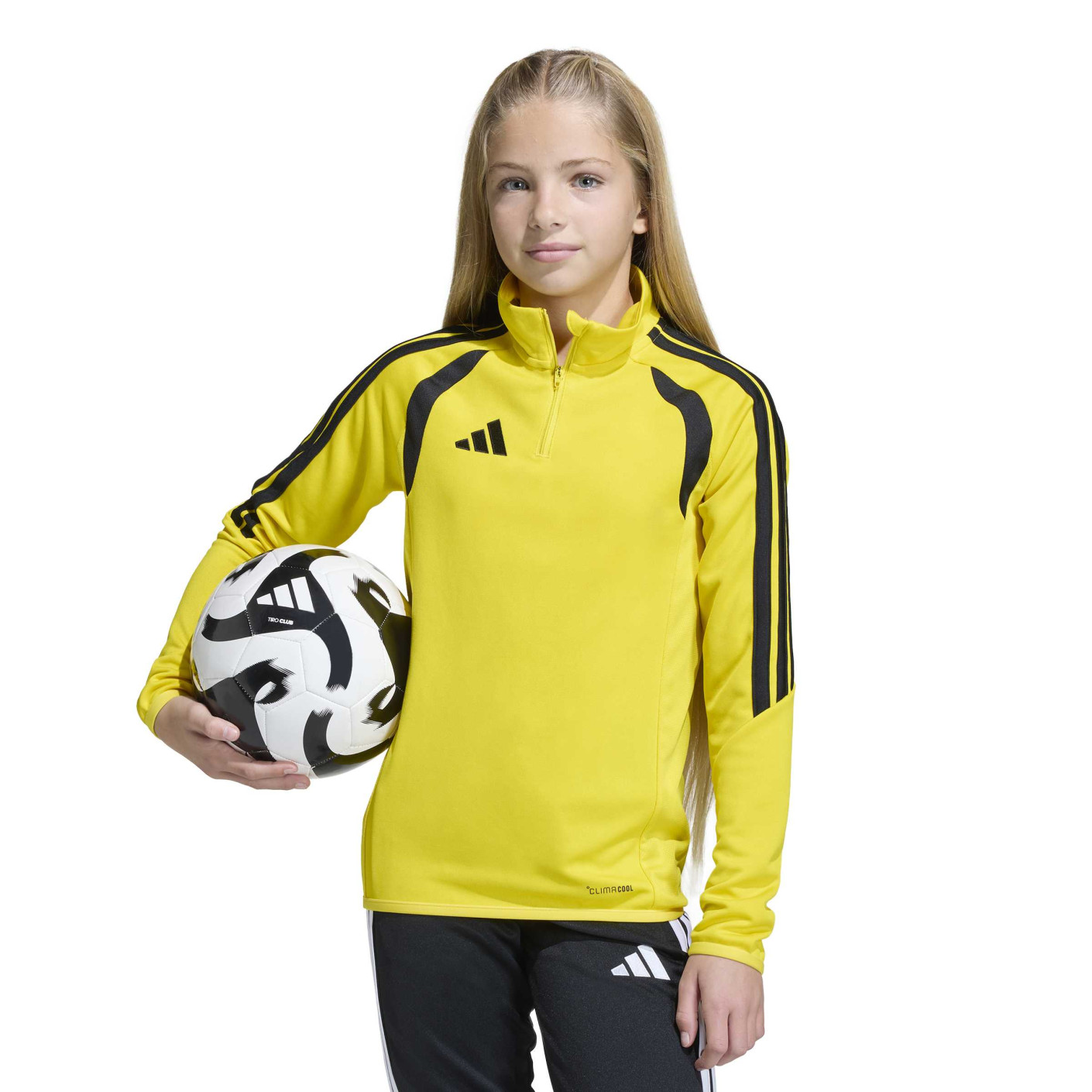 adidas Tiro 26 League Trainingstrui Kids Geel Zwart