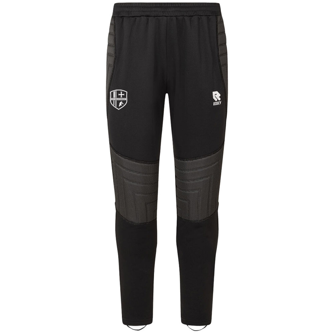 FC Oegstgeest Keepersbroek Junior Zwart