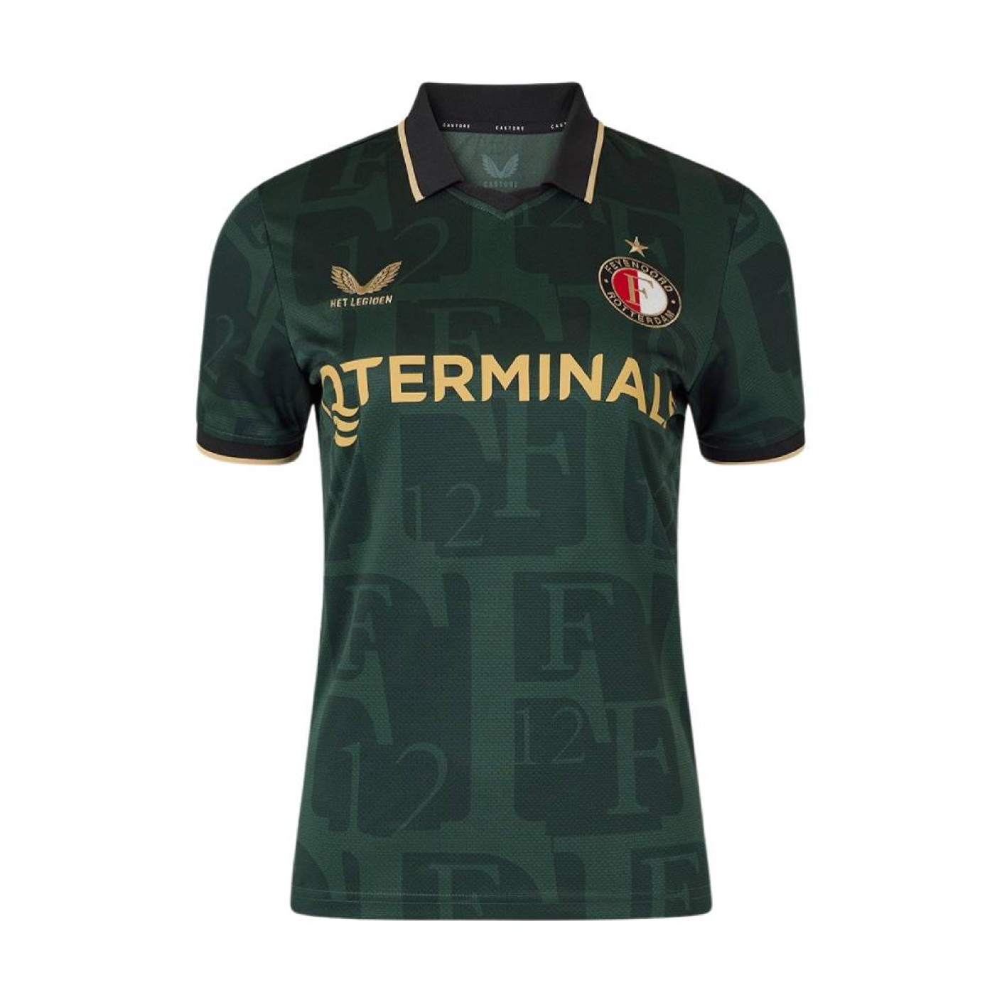 Castore Feyenoord 4th Shirt 2025-2026 Women