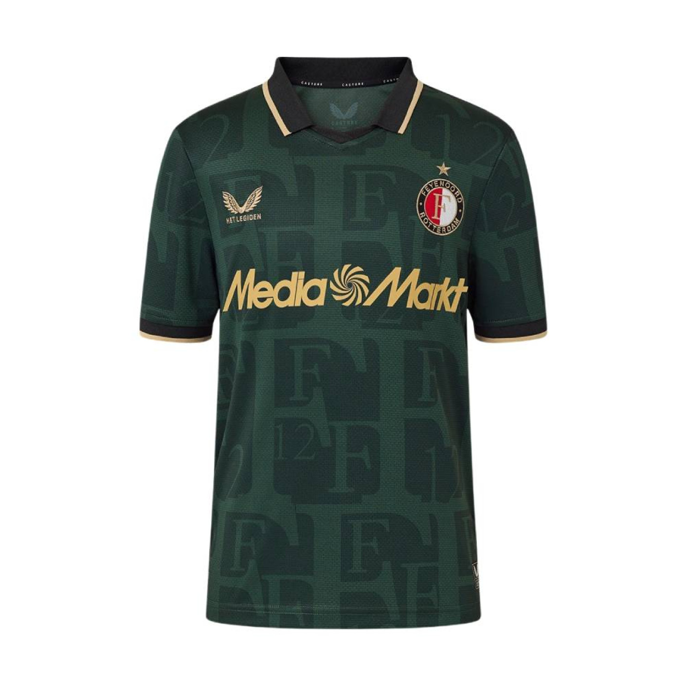 Castore Feyenoord 4th Shirt 2025-2026 Kids