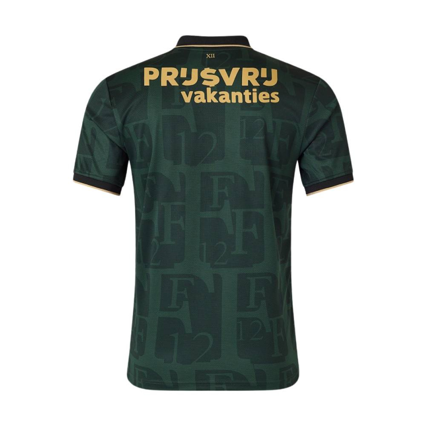 Maillot Feyenoord Rotterdam 4ème Noir 2023/24 - Castore - NEUF Taille 4XL