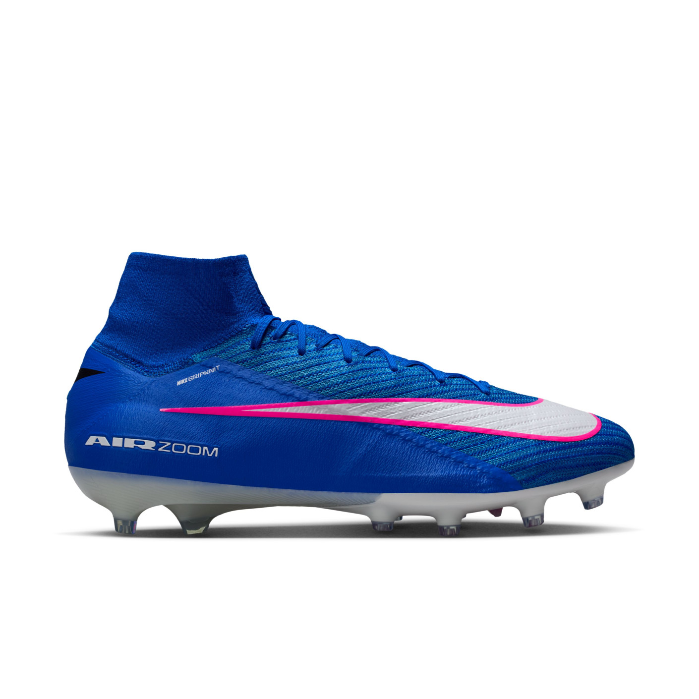 Nike Zoom Mercurial Superfly 10 Elite Kunstgras Voetbalschoenen (AG) Blauw Wit Felroze