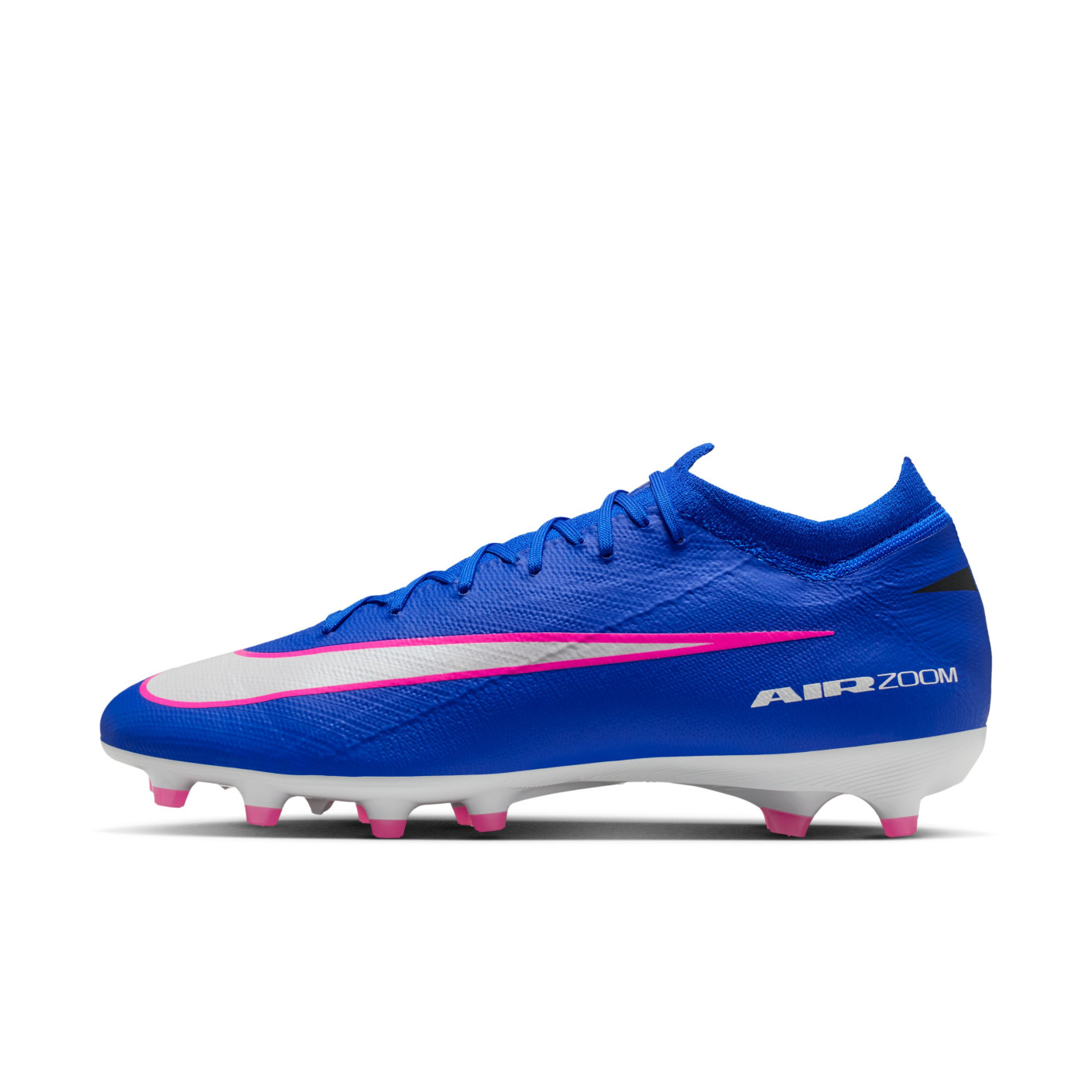 NIKE MERCURIAL トレーニングシューズ 青/白/ピンク Nike Zoom Mercurial Vapor 16 Pro Artificial Grass Football Boots