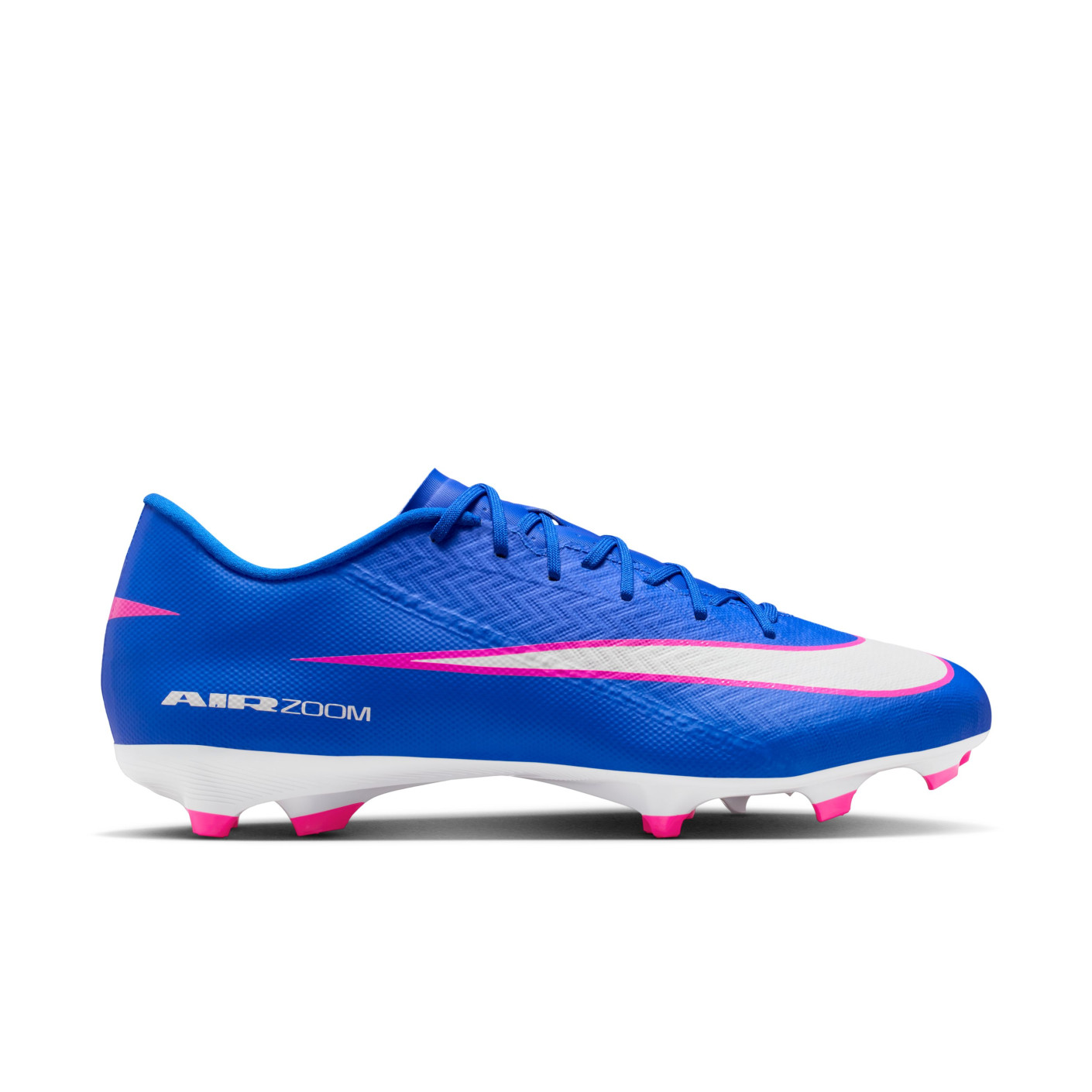 Nike Zoom Mercurial Vapor 16 Academy Grass/Artificial Grass Football Boots (MG) Blue White Hot Pink