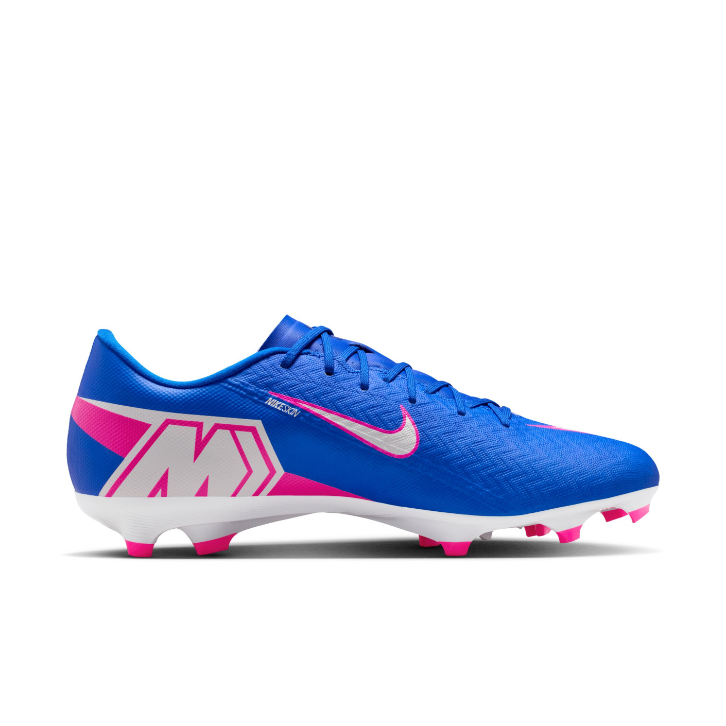 NIKE MERCURIAL トレーニングシューズ 青/白/ピンク Nike Zoom Mercurial Vapor 16 Academy Grass/Artificial Grass