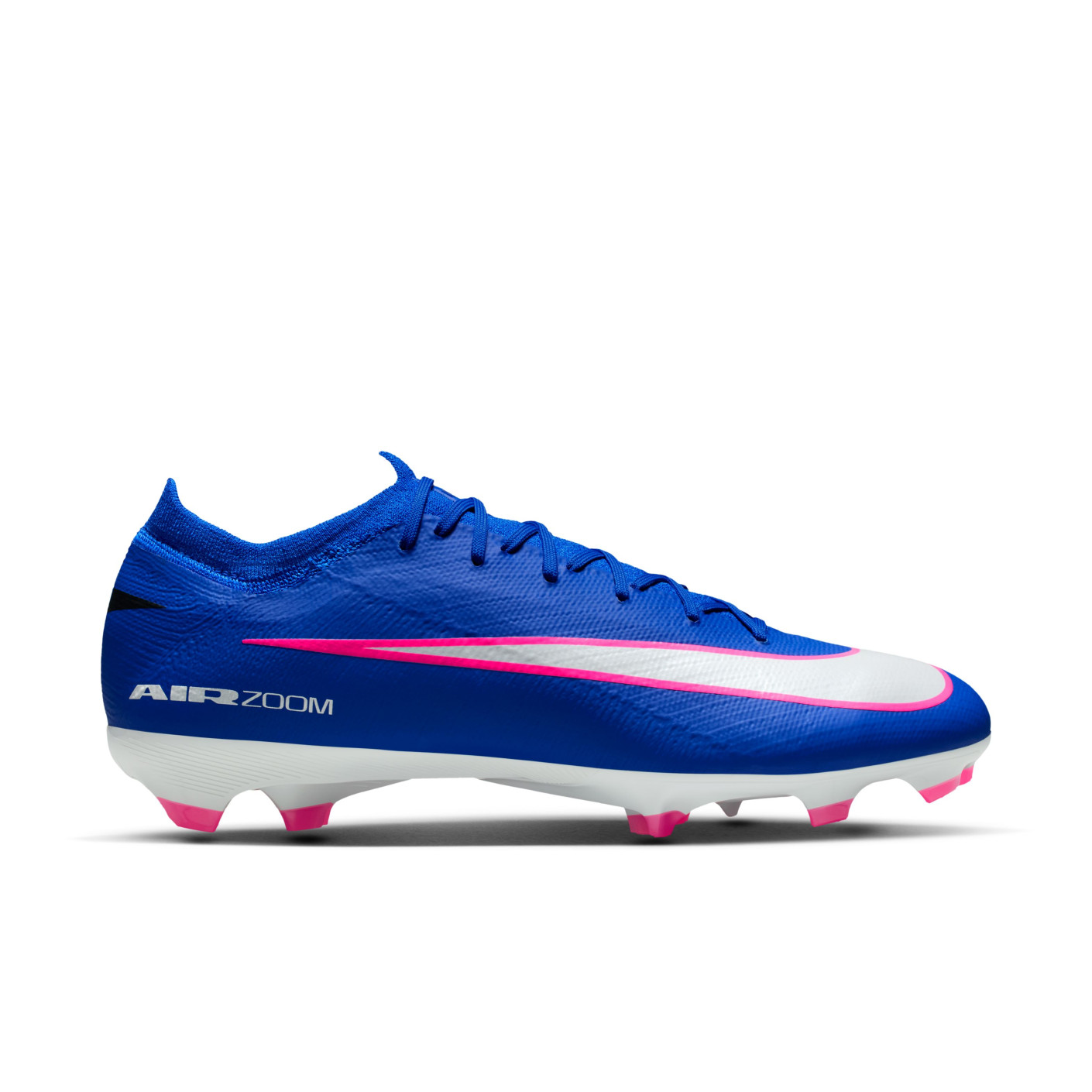 Nike Zoom Mercurial Vapor 16 Pro Gras Football Boots (FG) Blue White Hot Pink