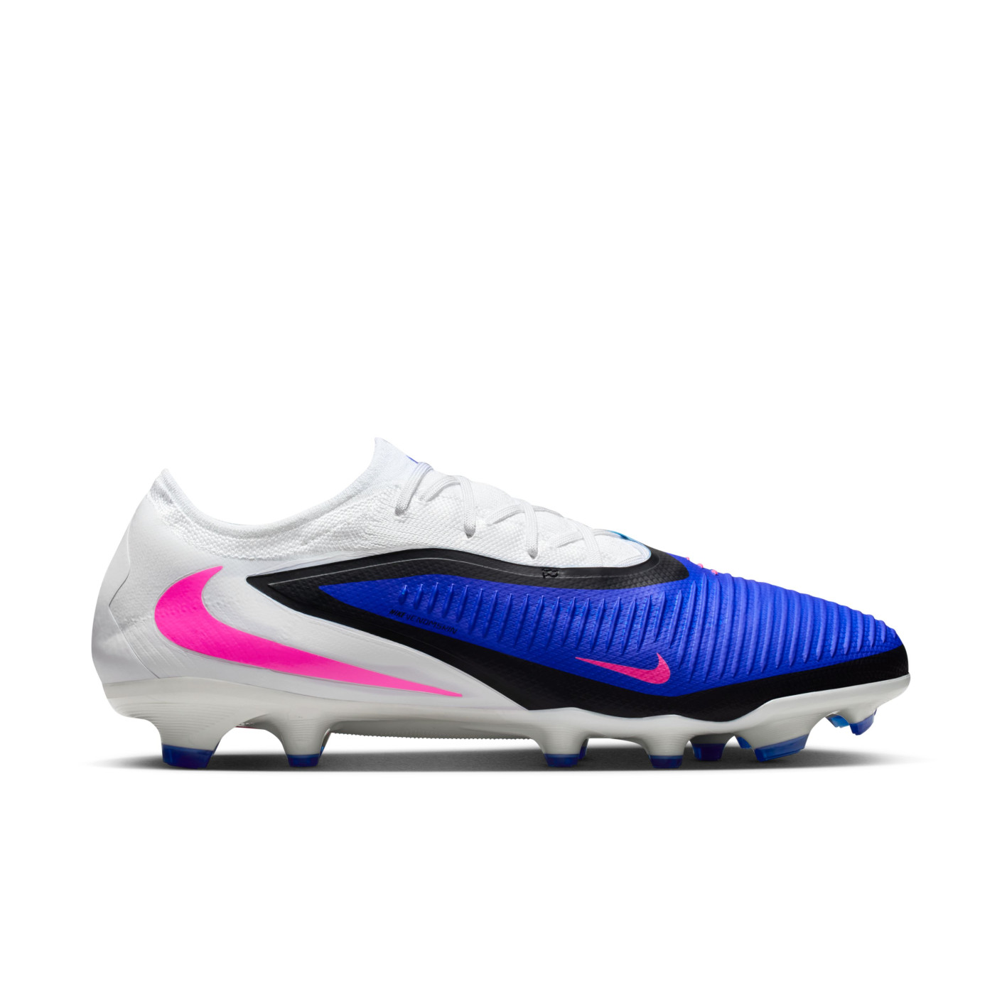 Nike Phantom 6 Low Pro Gras Football Boots (FG) Blue White Hot Pink