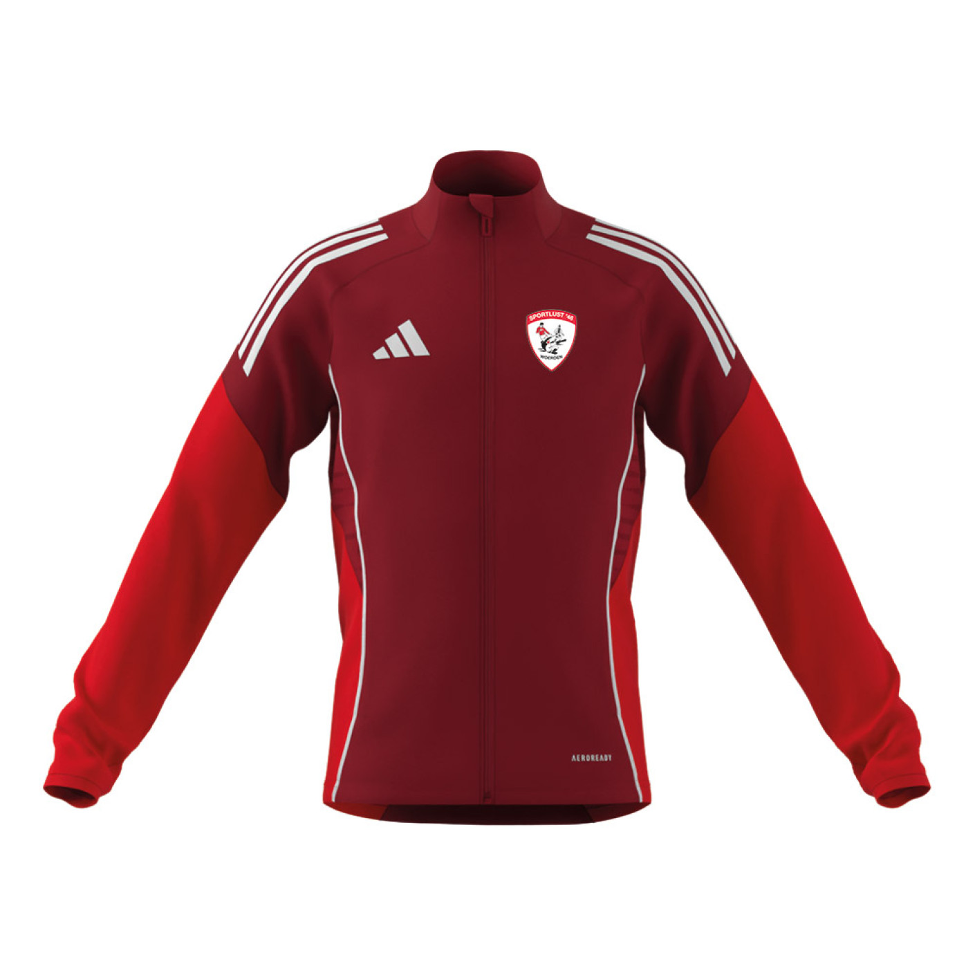 Sportlust '46 Trainingsjack Junior Rood
