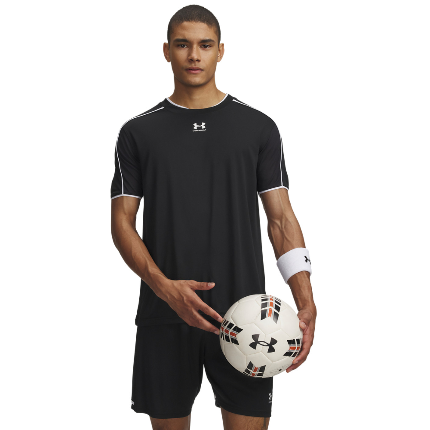 Under Armour Challenger Training Shirt Black White