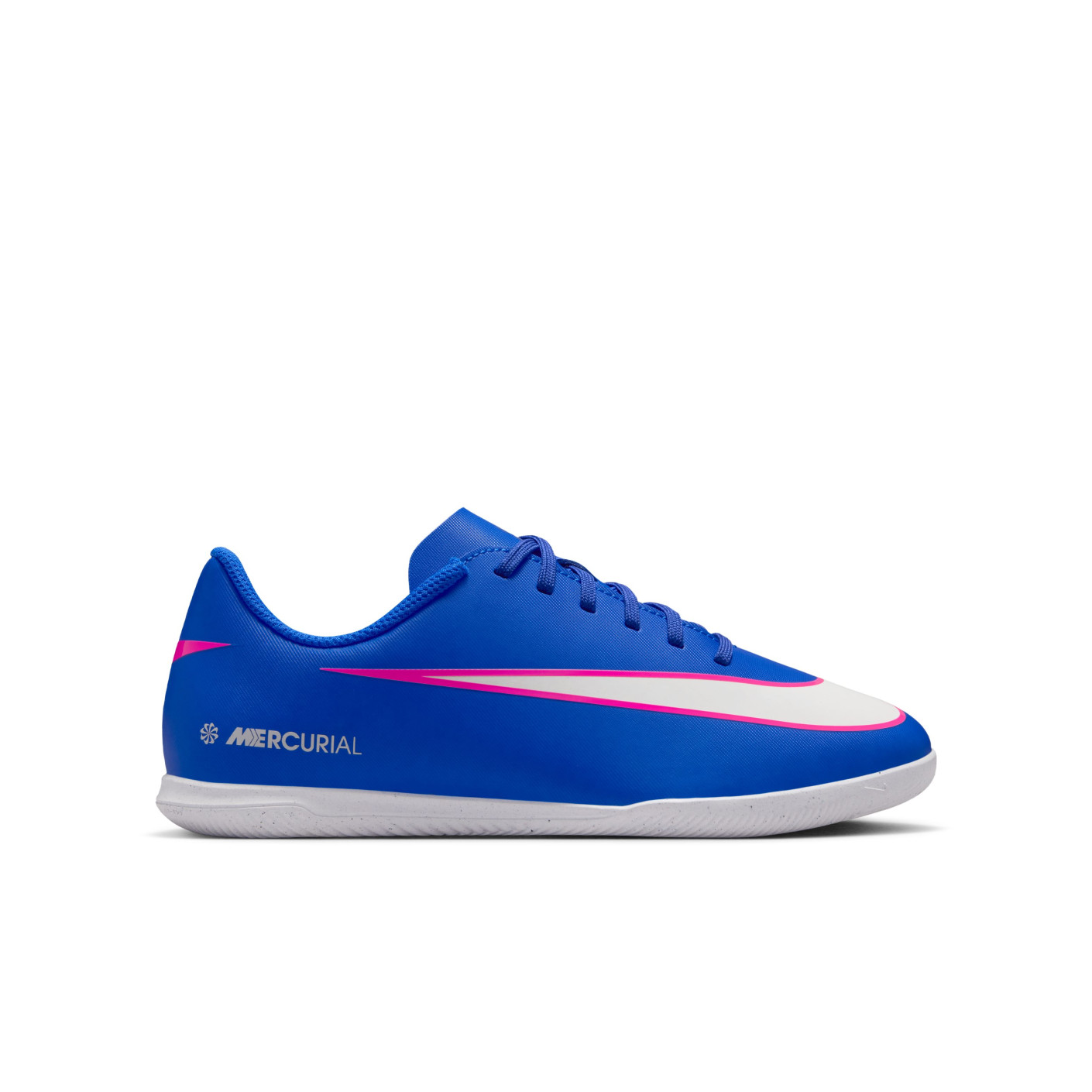 Nike Mercurial Vapor 16 Club Indoor Football Boots (IN) Kids Blue White Hot Pink