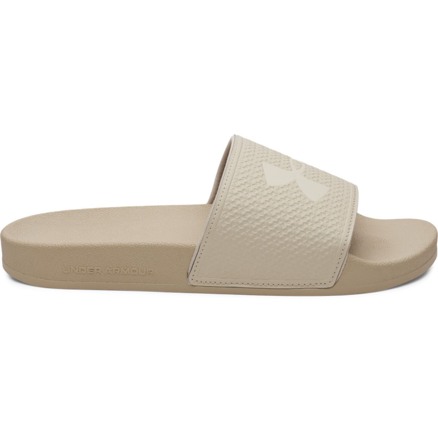 Under Armour ARMR Slides Beige Brown
