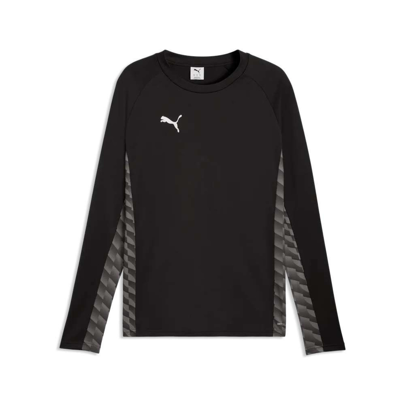 PUMA teamLIGA26 Sweater Kids Zwart Wit