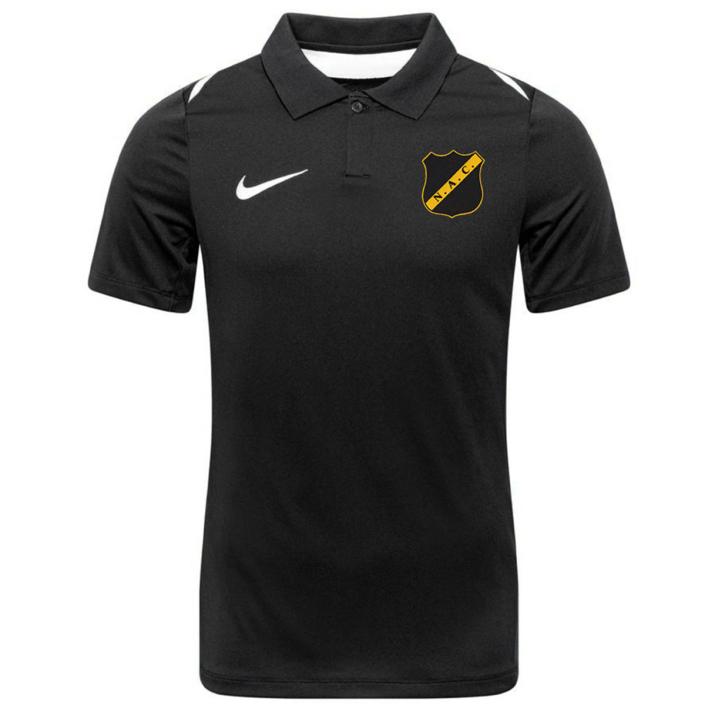 Nike NAC Breda Polo 2025-2026 Black
