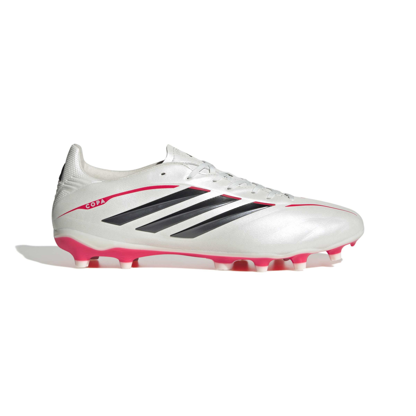 adidas Copa Pure IV League Gras Voetbalschoenen (FG) Wit Zwart Rood