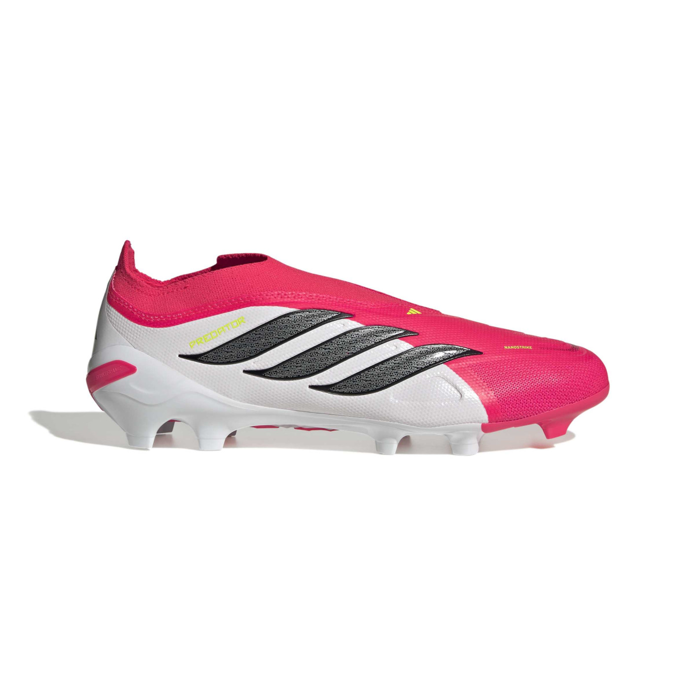 adidas Predator League Veterloze Gras Voetbalschoenen (FG) Rood Wit Zwart