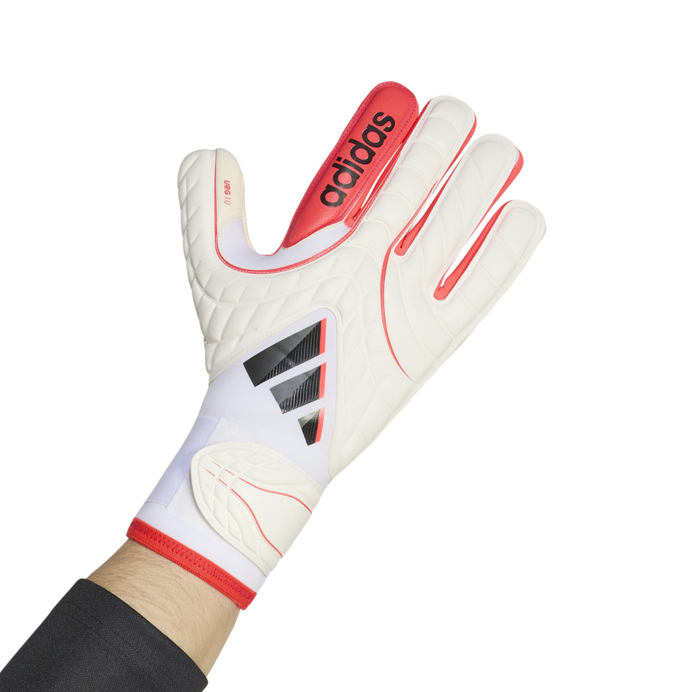 adidas Copa Pro PC Keepershandschoenen Wit Rood Zwart