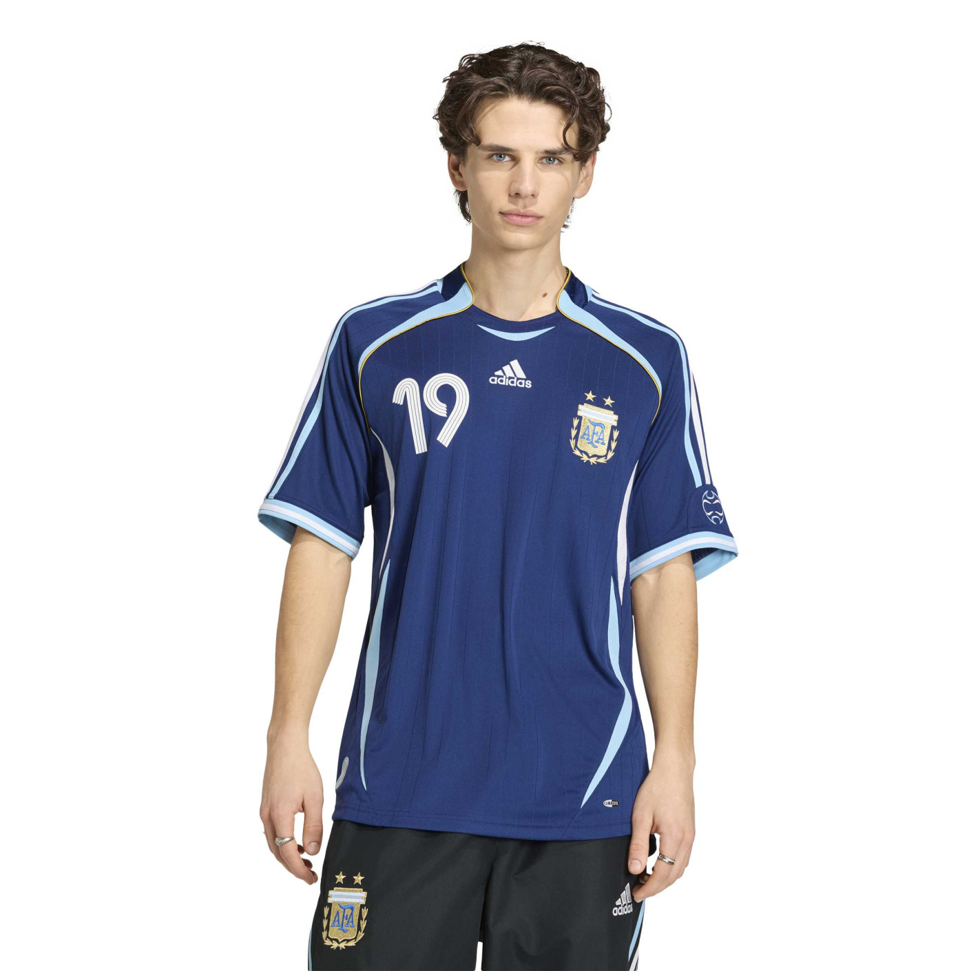 adidas Argentina Away Shirt Messi 19 2006 - Voetbalshop.nl