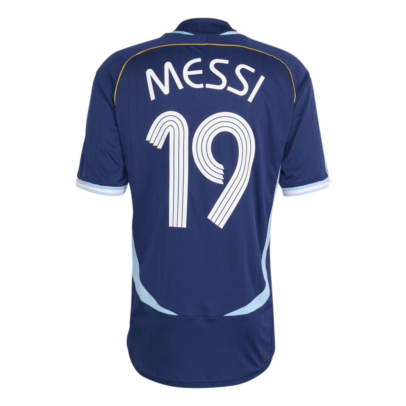 adidas Argentina Away Shirt Messi 19 2006 - Voetbalshop.nl