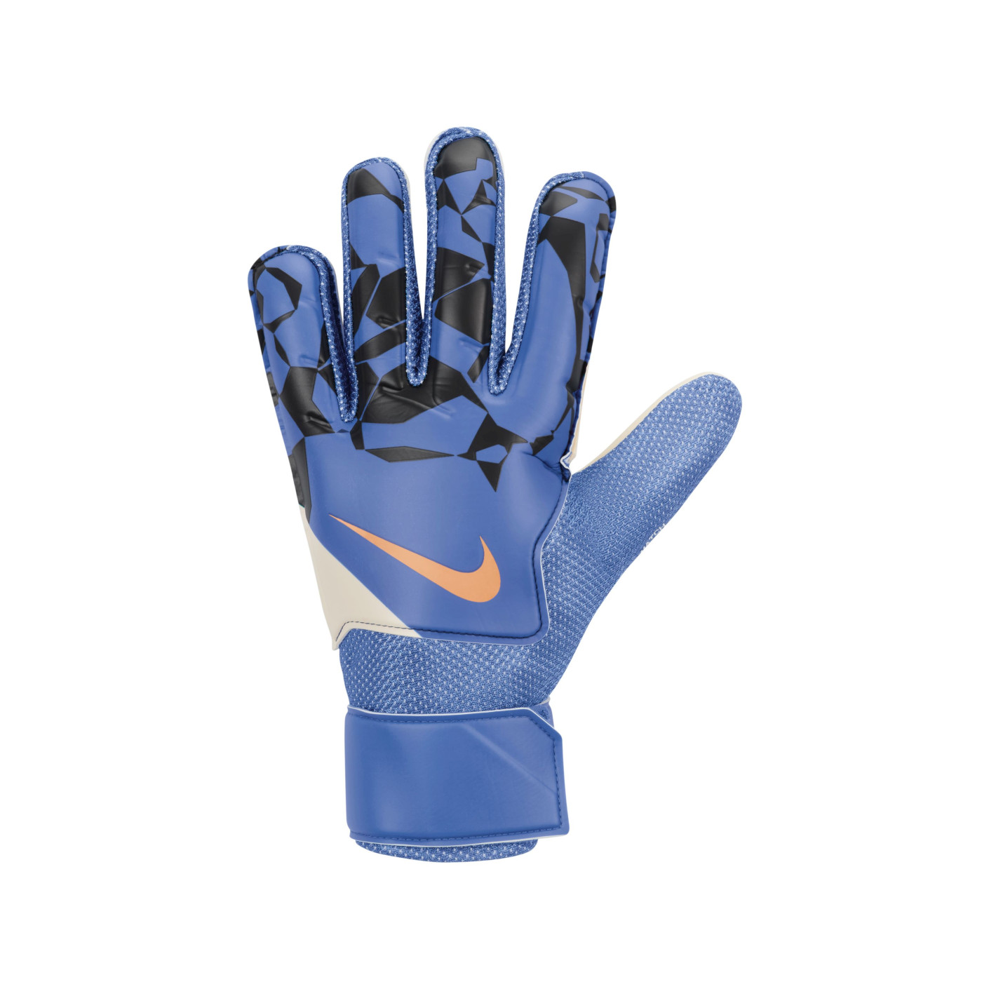 Nike Match Keepershandschoenen Paarsblauw Oranje Zwart
