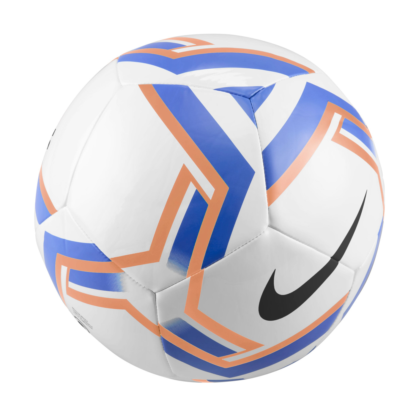 Nike Mercurial Fade Voetbal Maat 5 Wit Oranje Paarsblauw