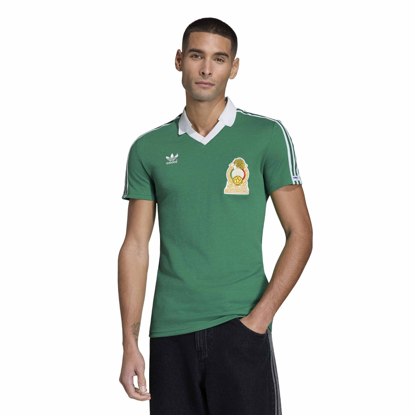 adidas Mexico Thuisshirt 1986