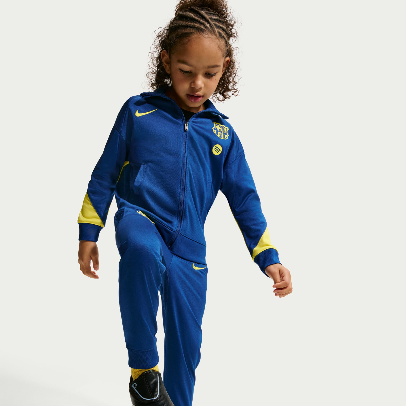 Nike FC Barcelona Strike Tracksuit 2025-2026 Preschoolers/Kids