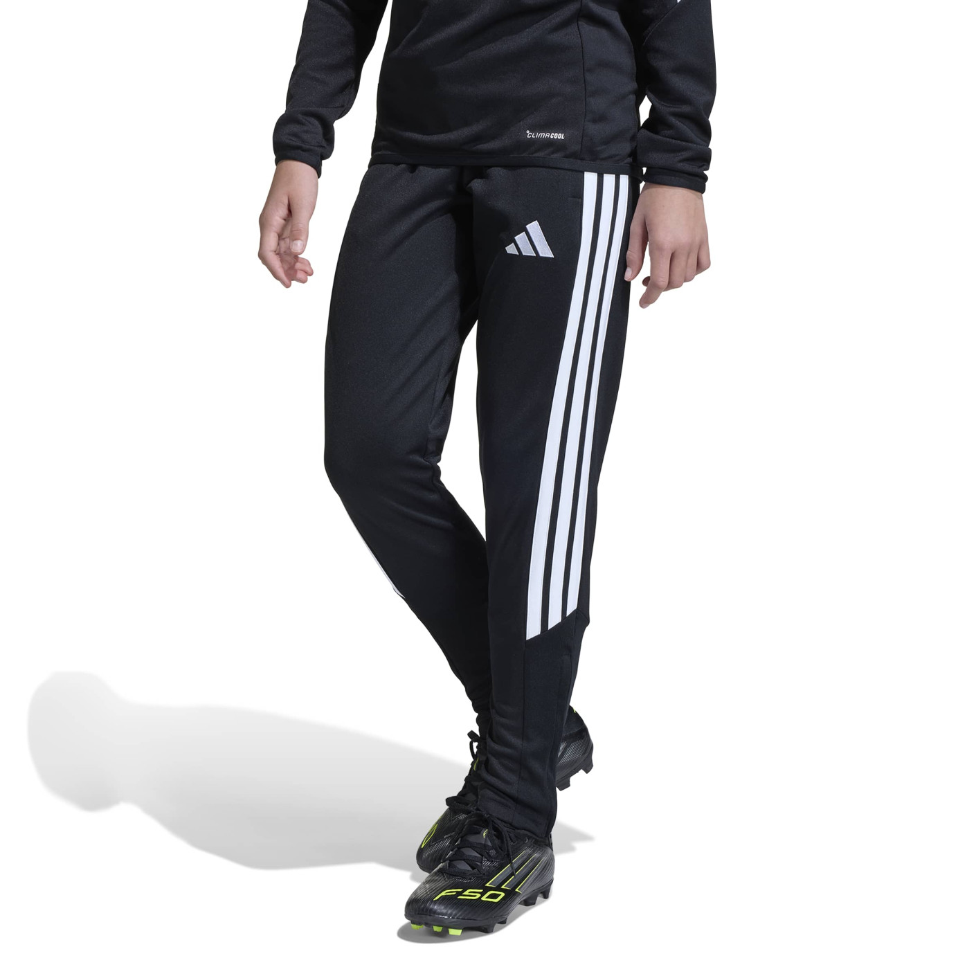 adidas Tiro 26 League Training pants Kids Black White