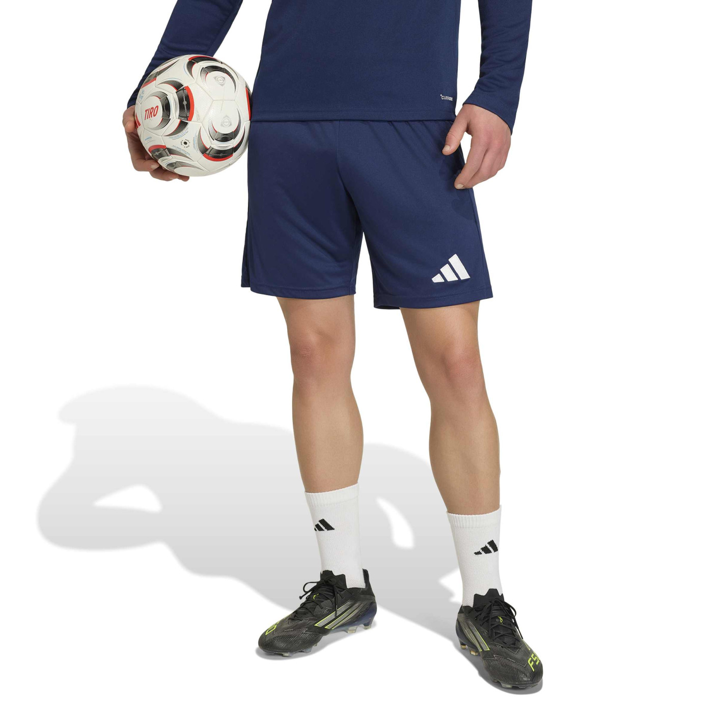 adidas Entrada 26 Training Short Dark Blue White