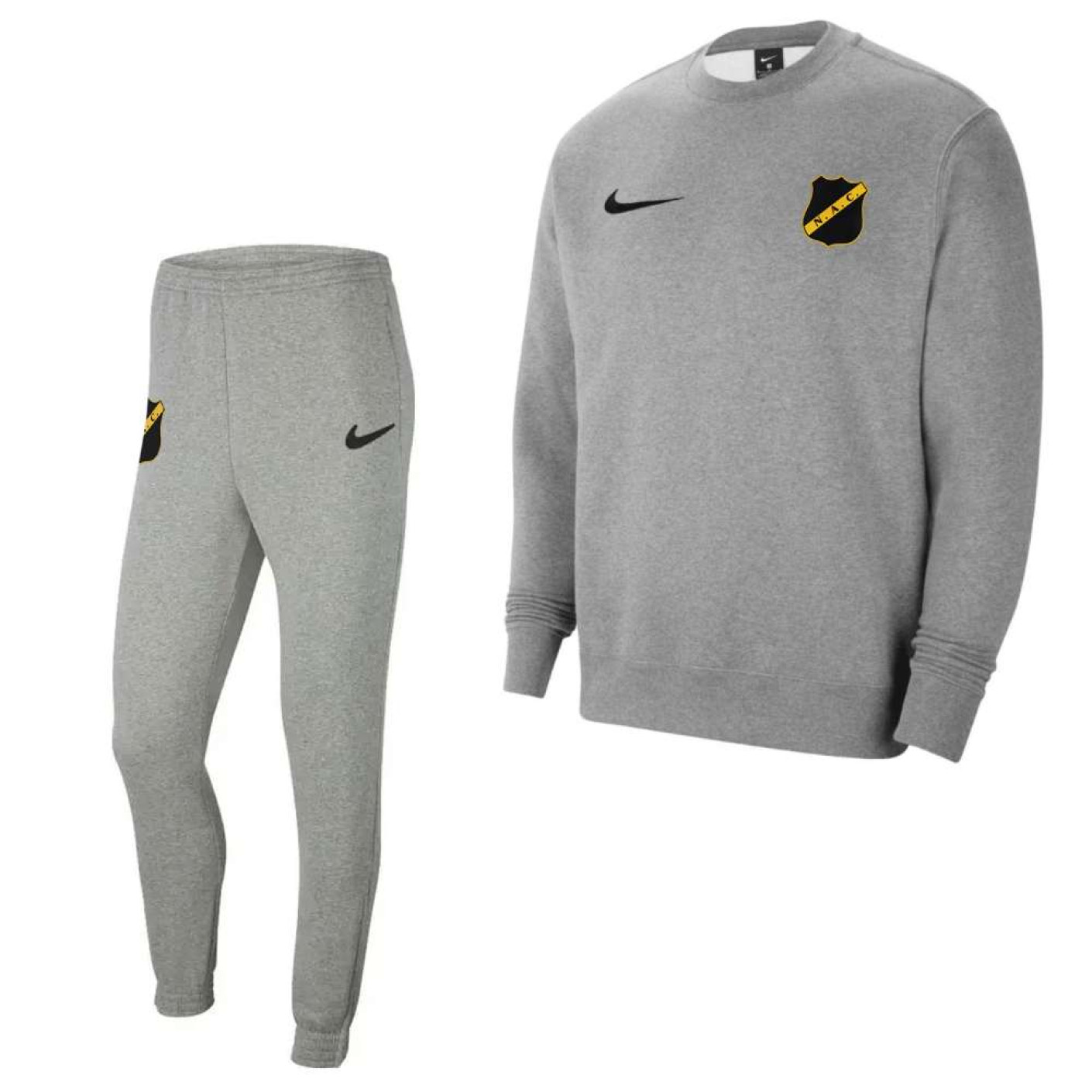 Nike NAC Breda Jogging Suit 2025-2026 Grey