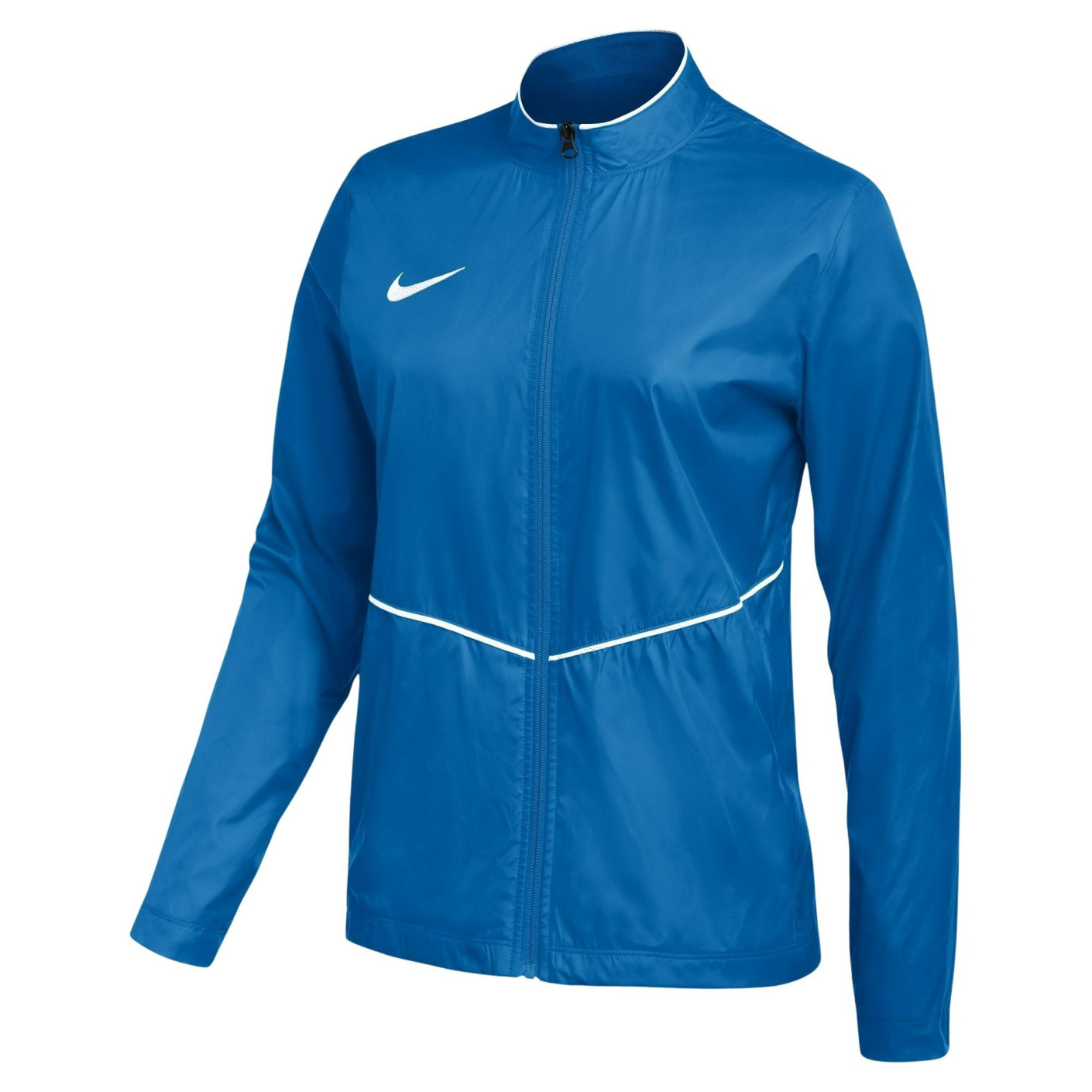 Nike Park 26 Regenjack Dames Blauw Wit